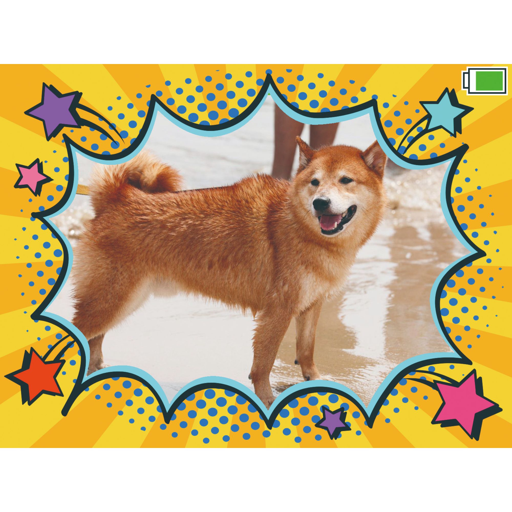 VTech Kidizoom Print Cam Blue