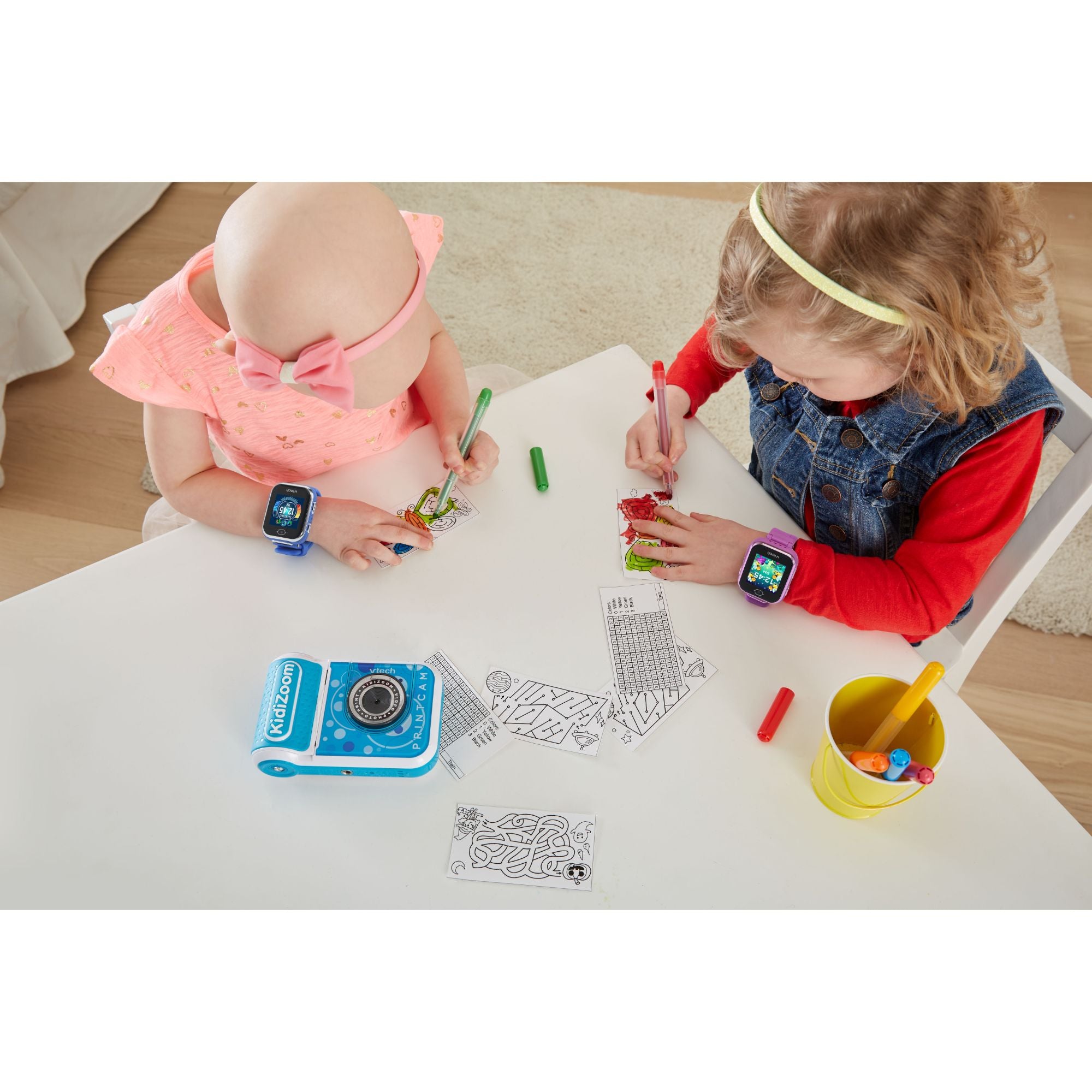 VTech Kidizoom Print Cam Blue