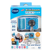 VTech Kidizoom Print Cam Blue
