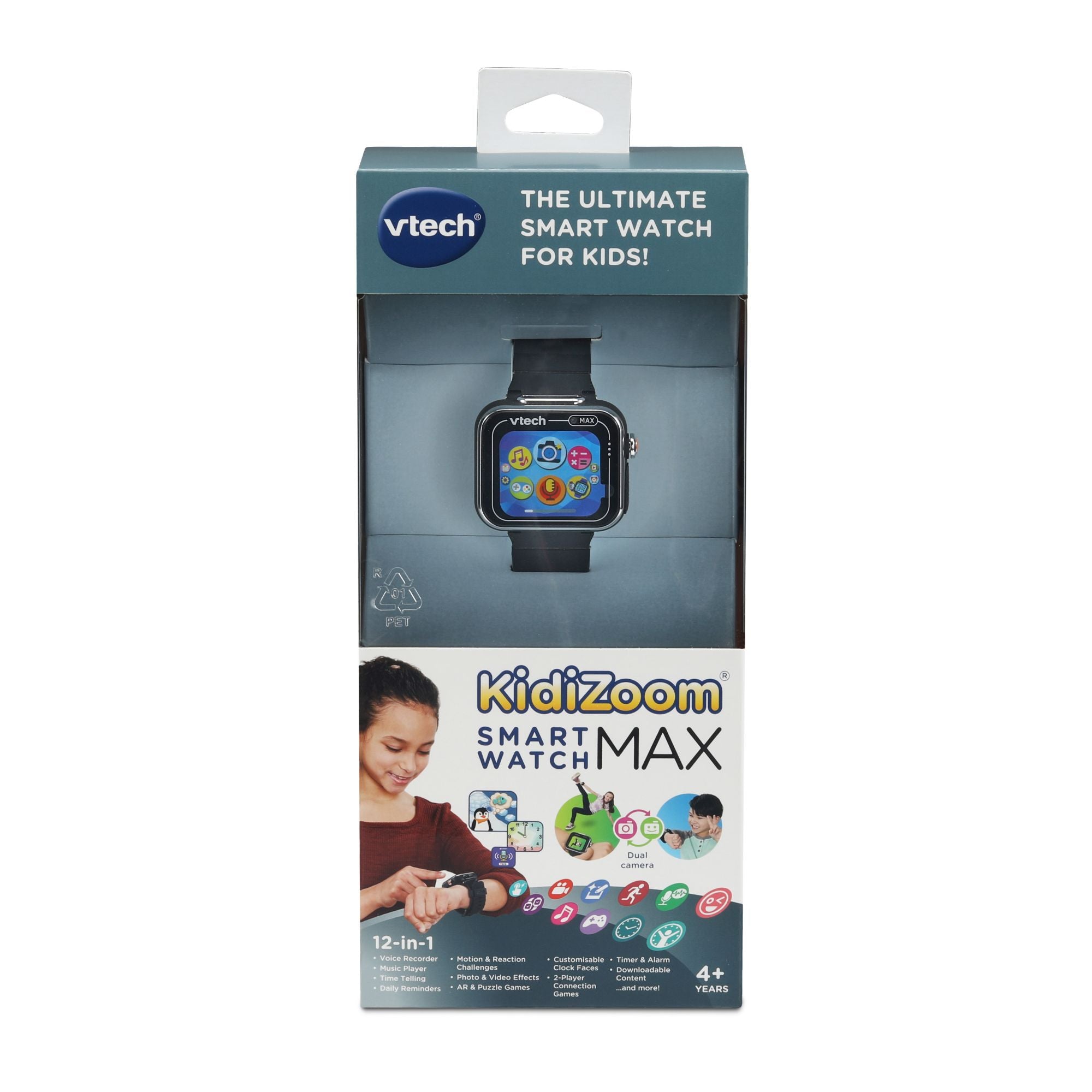 VTech Kidizoom Smart Watch Max Black