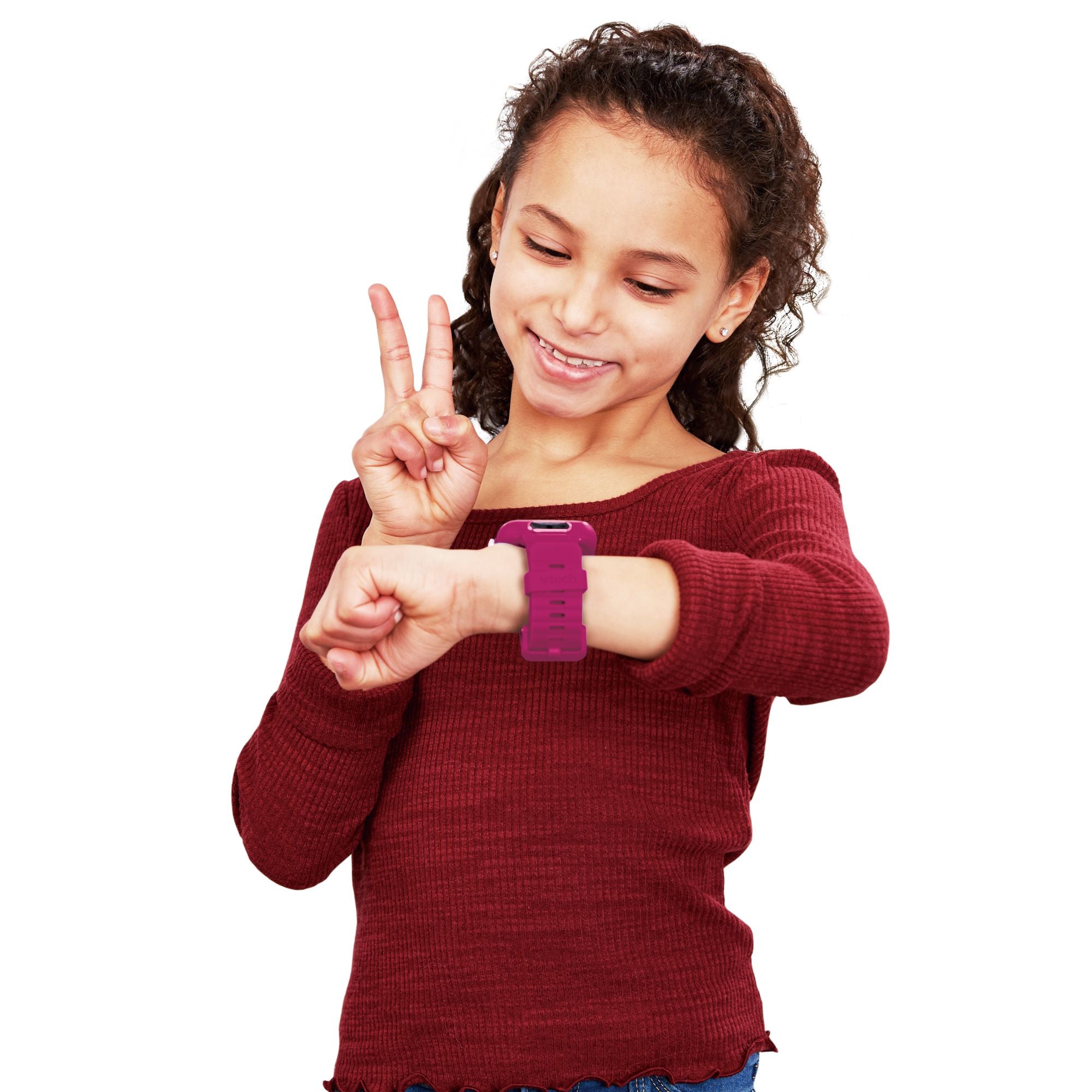 VTech Kidizoom Smart Watch Max Purple