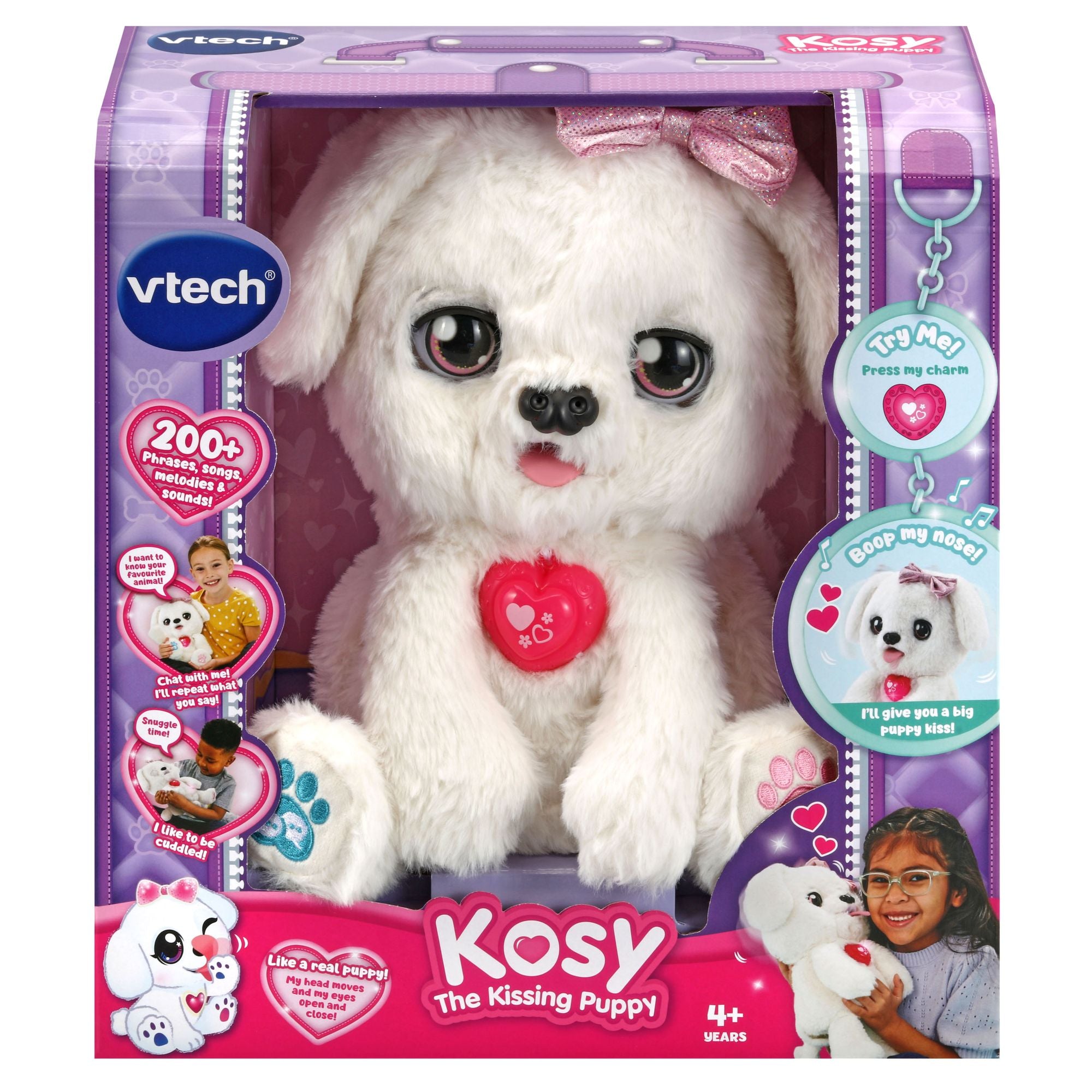 VTech Kosy The Kissing Puppy