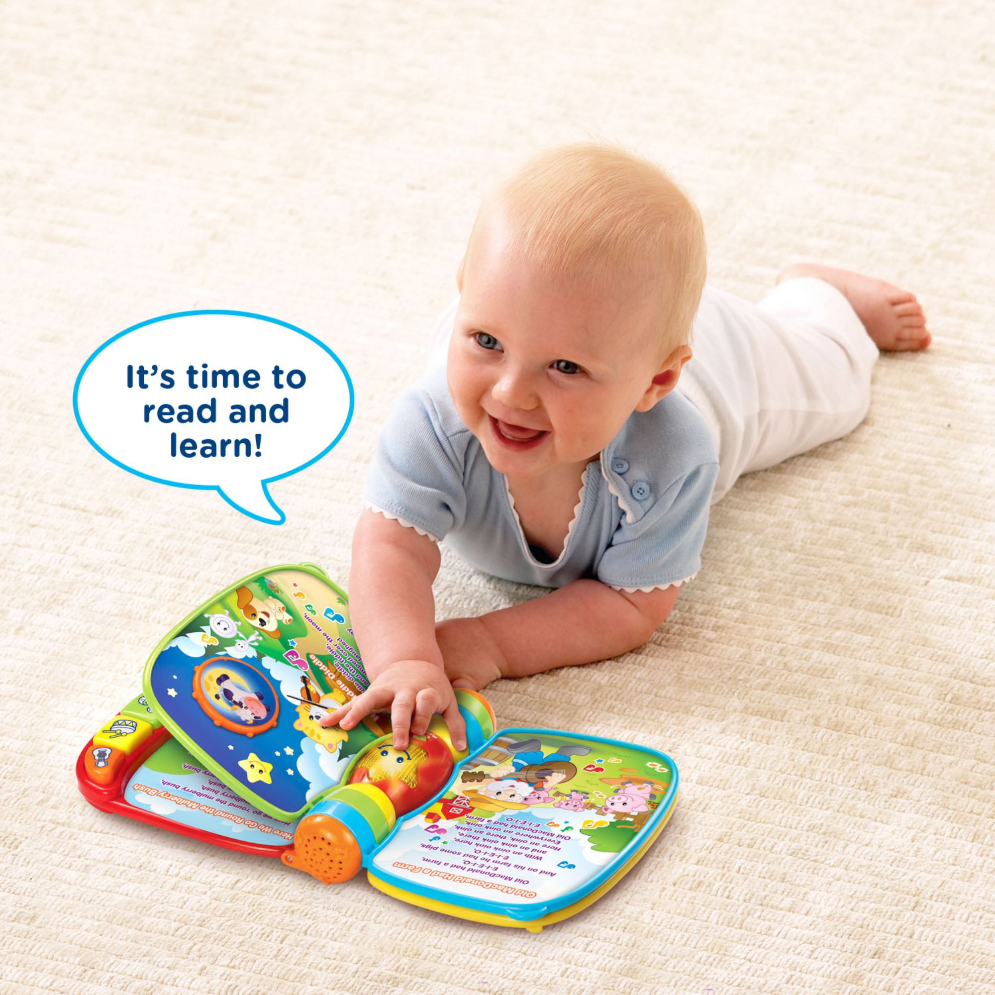 VTech Baby Musical Rhymes Book – Toyworld Australia