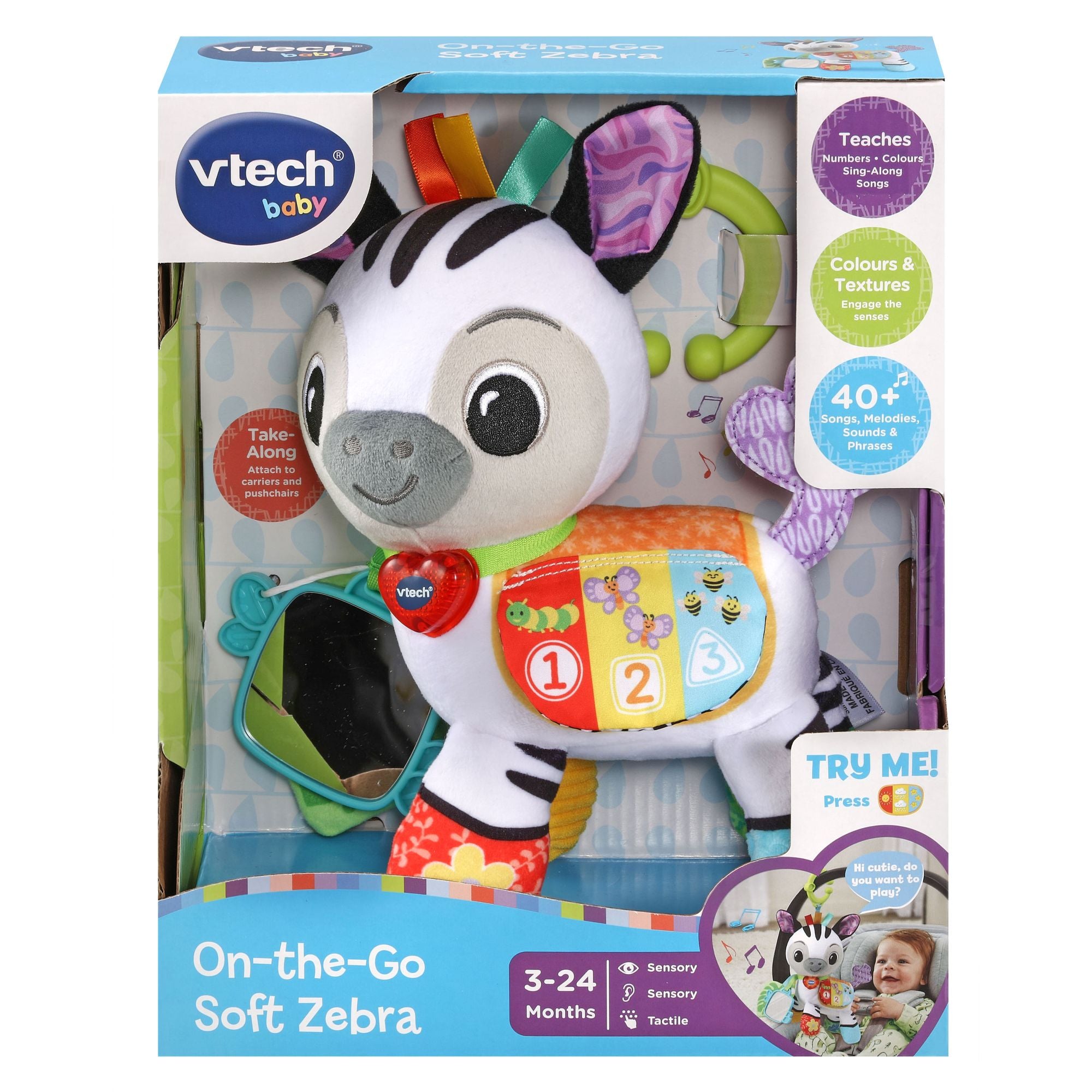 VTech On-The-Go Zebra