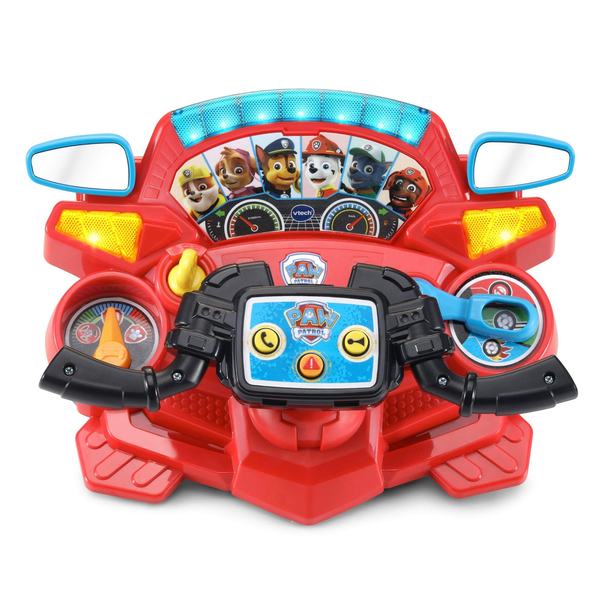 VTech Paw Patrol Rescue Driver ATV & Fire Truck