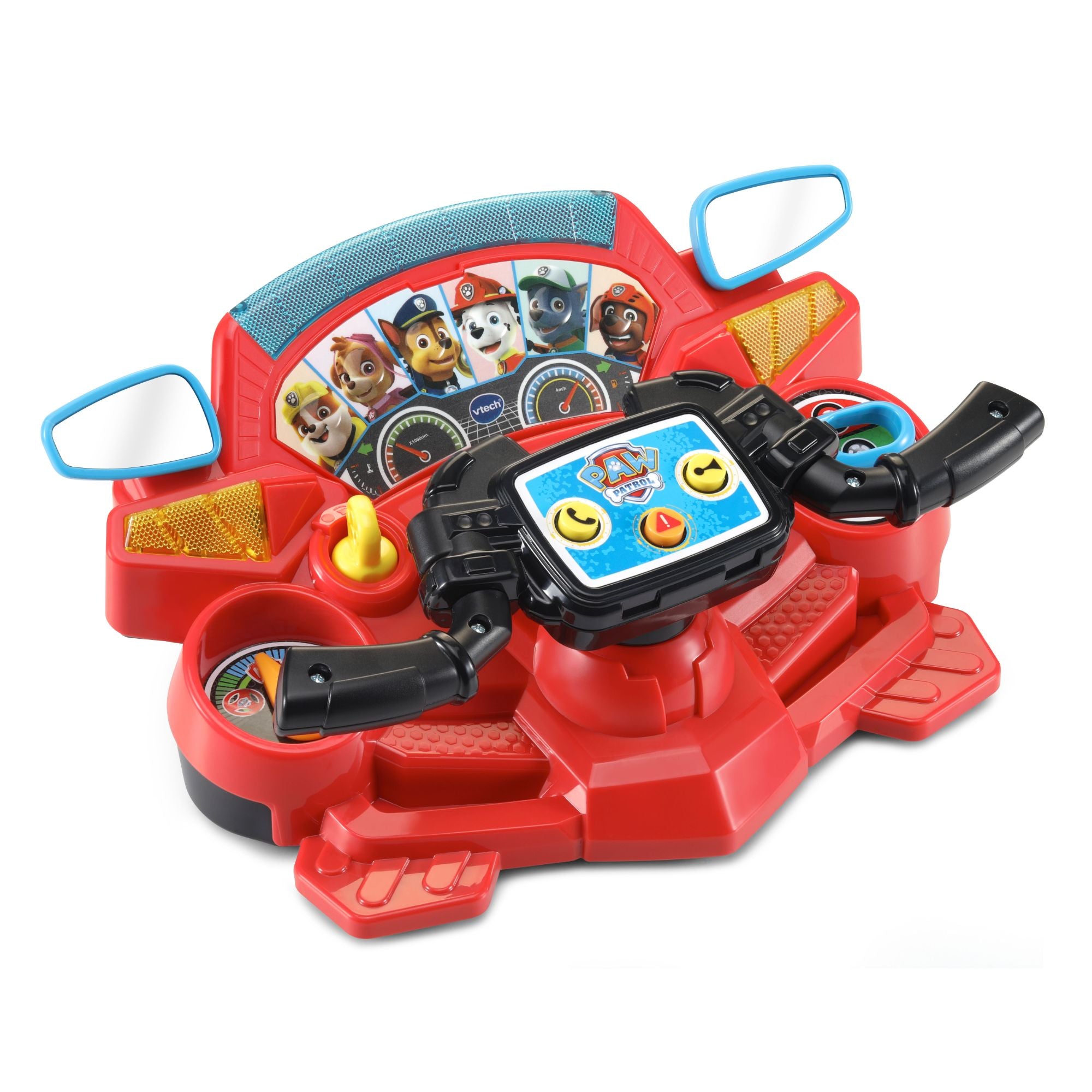 VTech Paw Patrol Rescue Driver ATV & Fire Truck