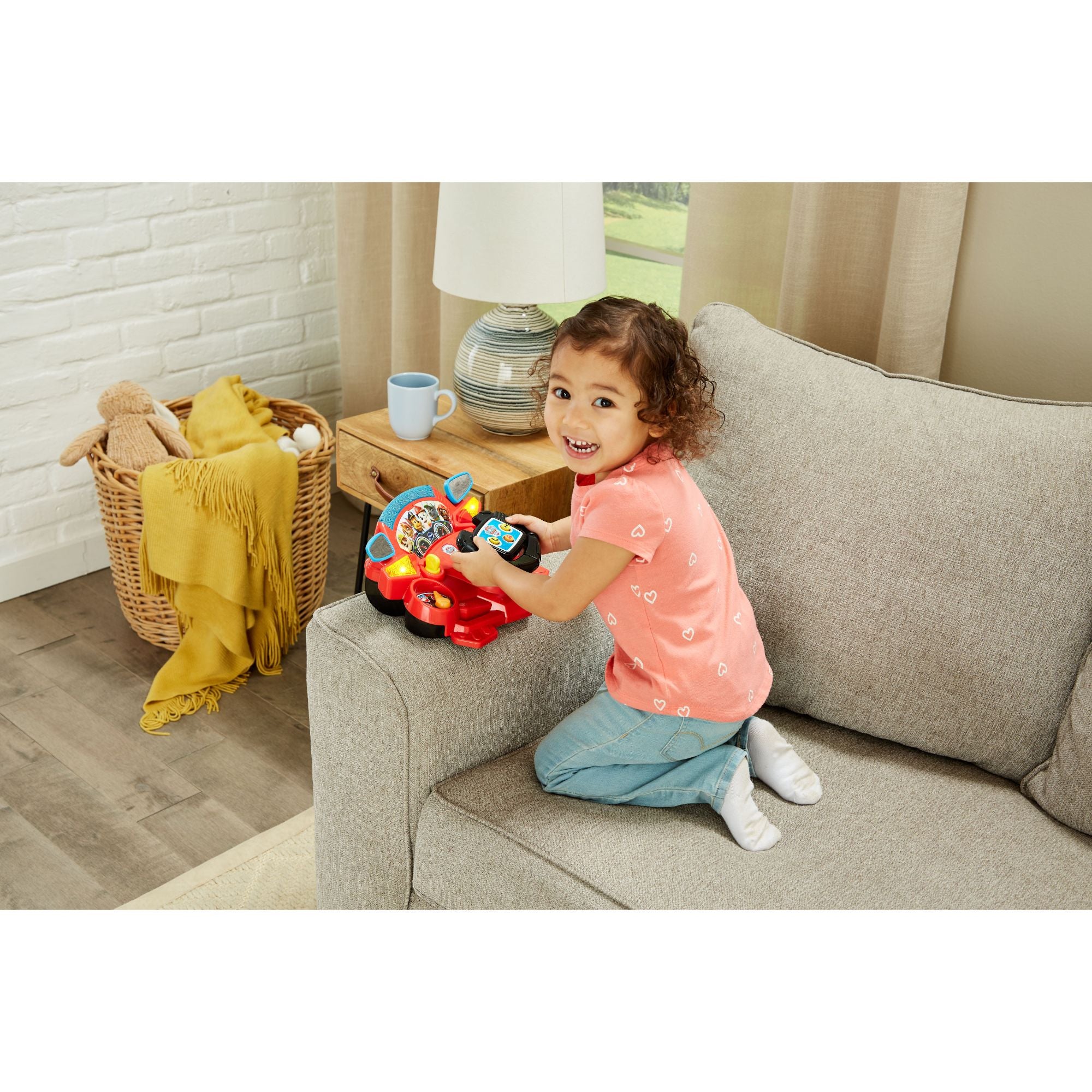 VTech Paw Patrol Rescue Driver ATV & Fire Truck