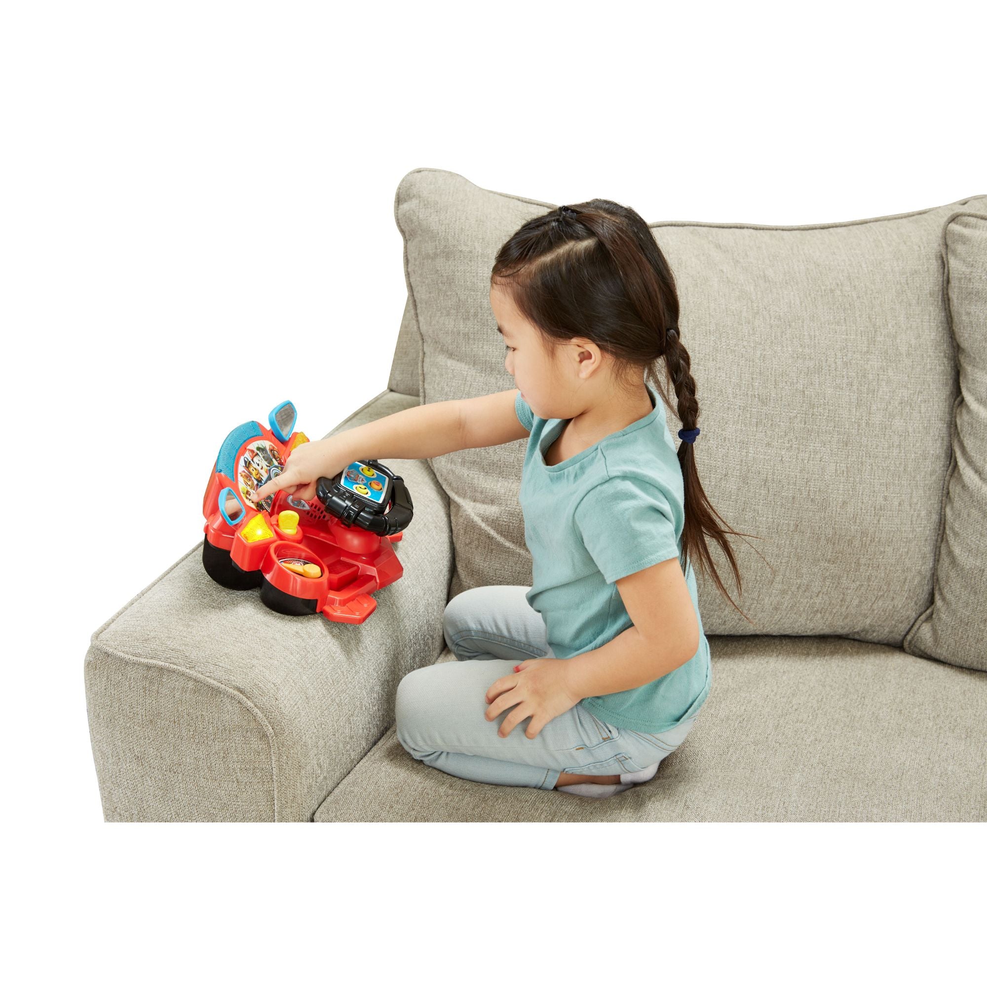 VTech Paw Patrol Rescue Driver ATV & Fire Truck