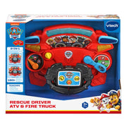 VTech Paw Patrol Rescue Driver ATV & Fire Truck