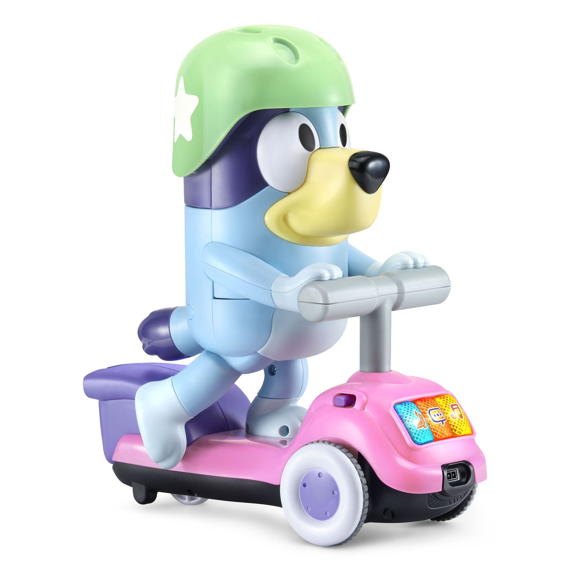 VTech Scooter Time Bluey