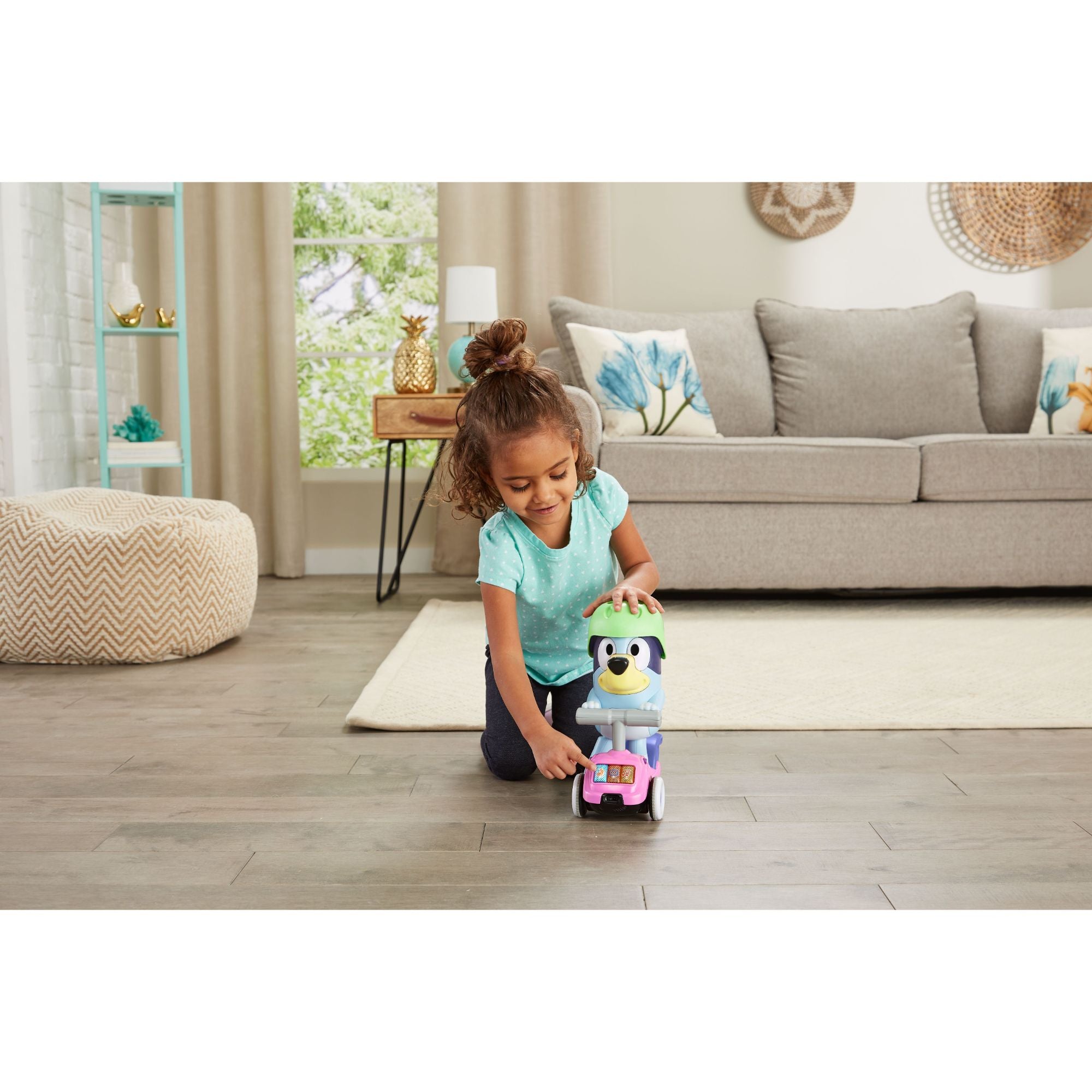 VTech Scooter Time Bluey