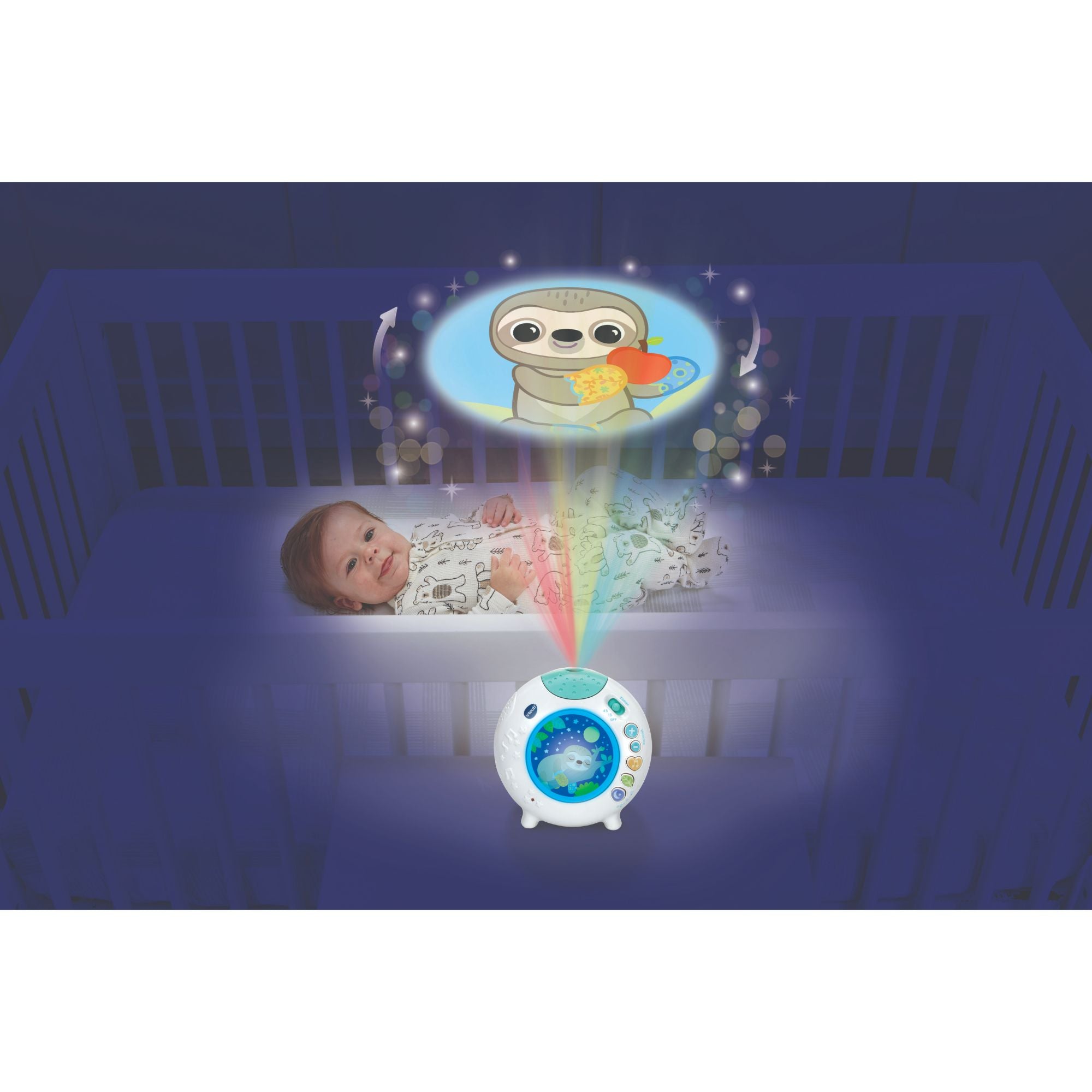 VTECH SLEEPY SLOTH COT LIGHT – Toyworld Australia