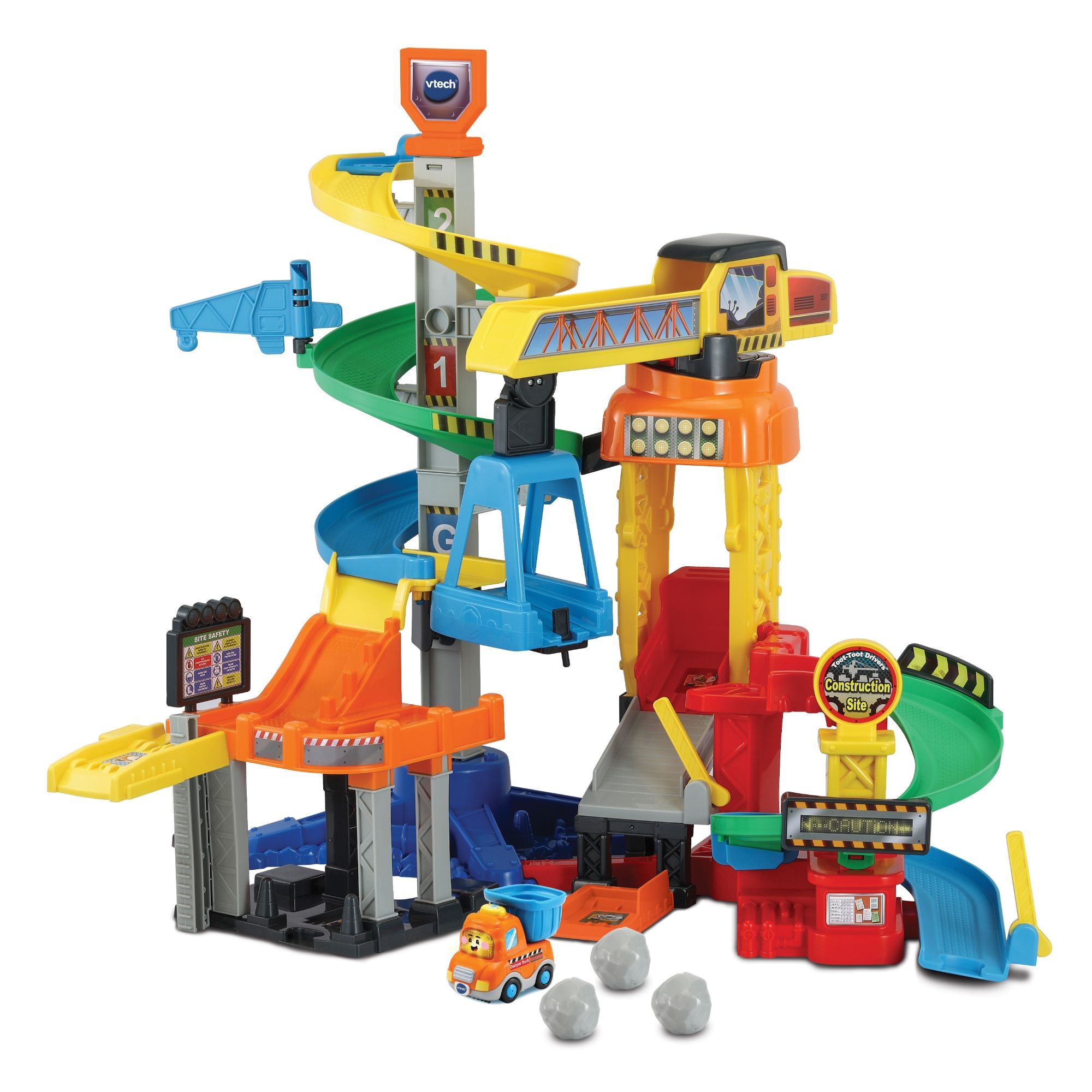 VTech Toot-Toot Drivers Construction Site