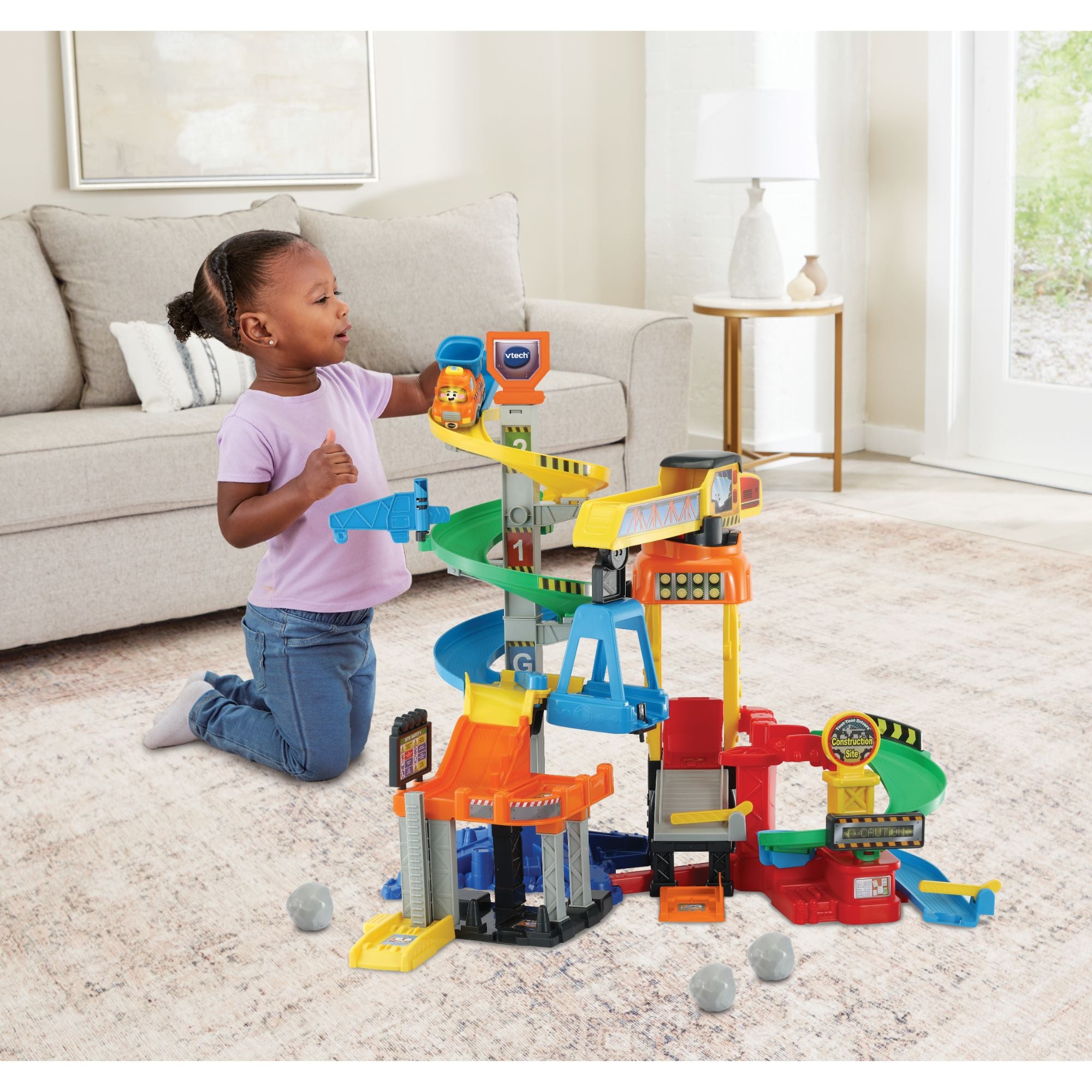 VTech Toot-Toot Drivers Construction Site