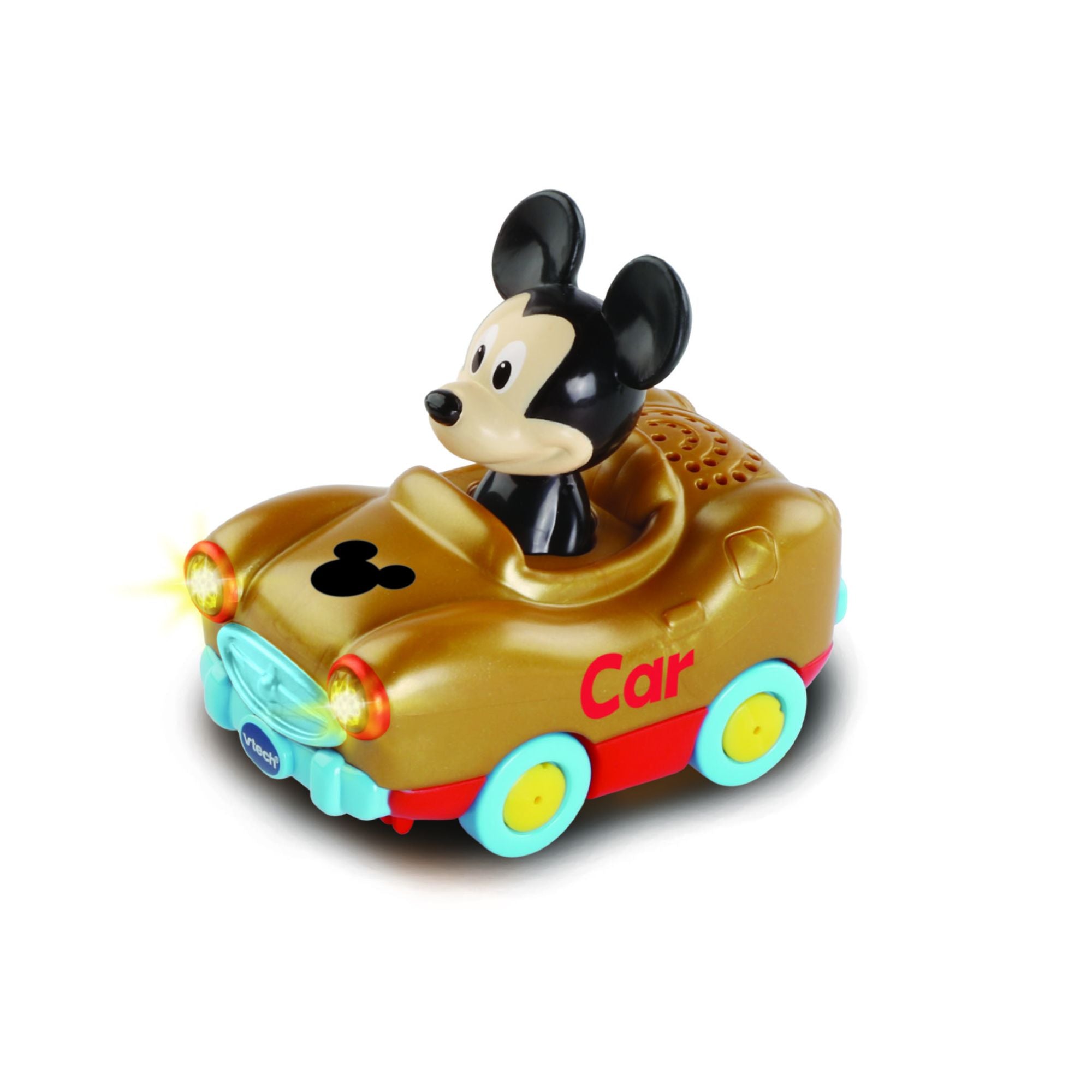 VTech Toot-Toot Drivers Disney Vehicles - Mickey Gold Car