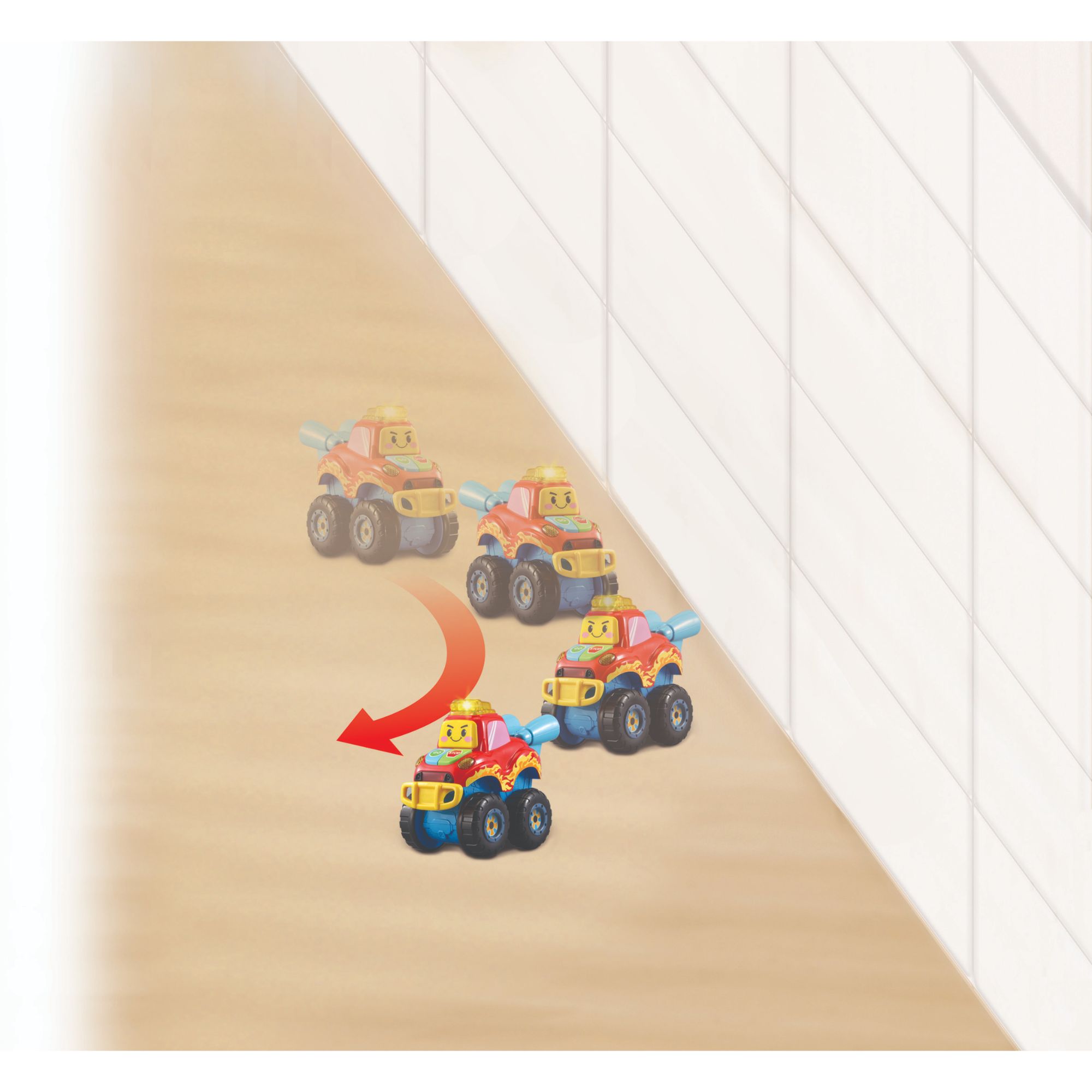 VTech Toot-Toot Drivers Smart Monster Truck