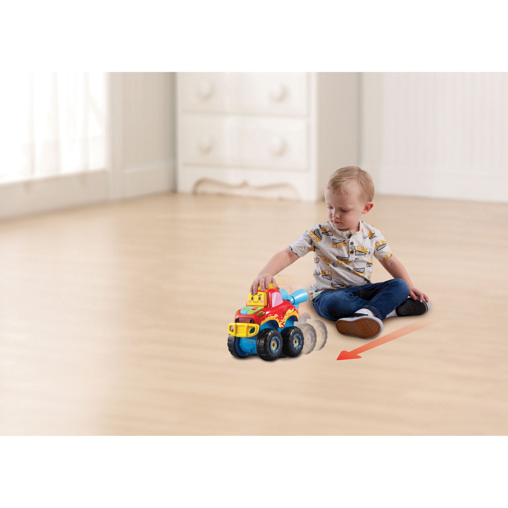 VTech Toot-Toot Drivers Smart Monster Truck