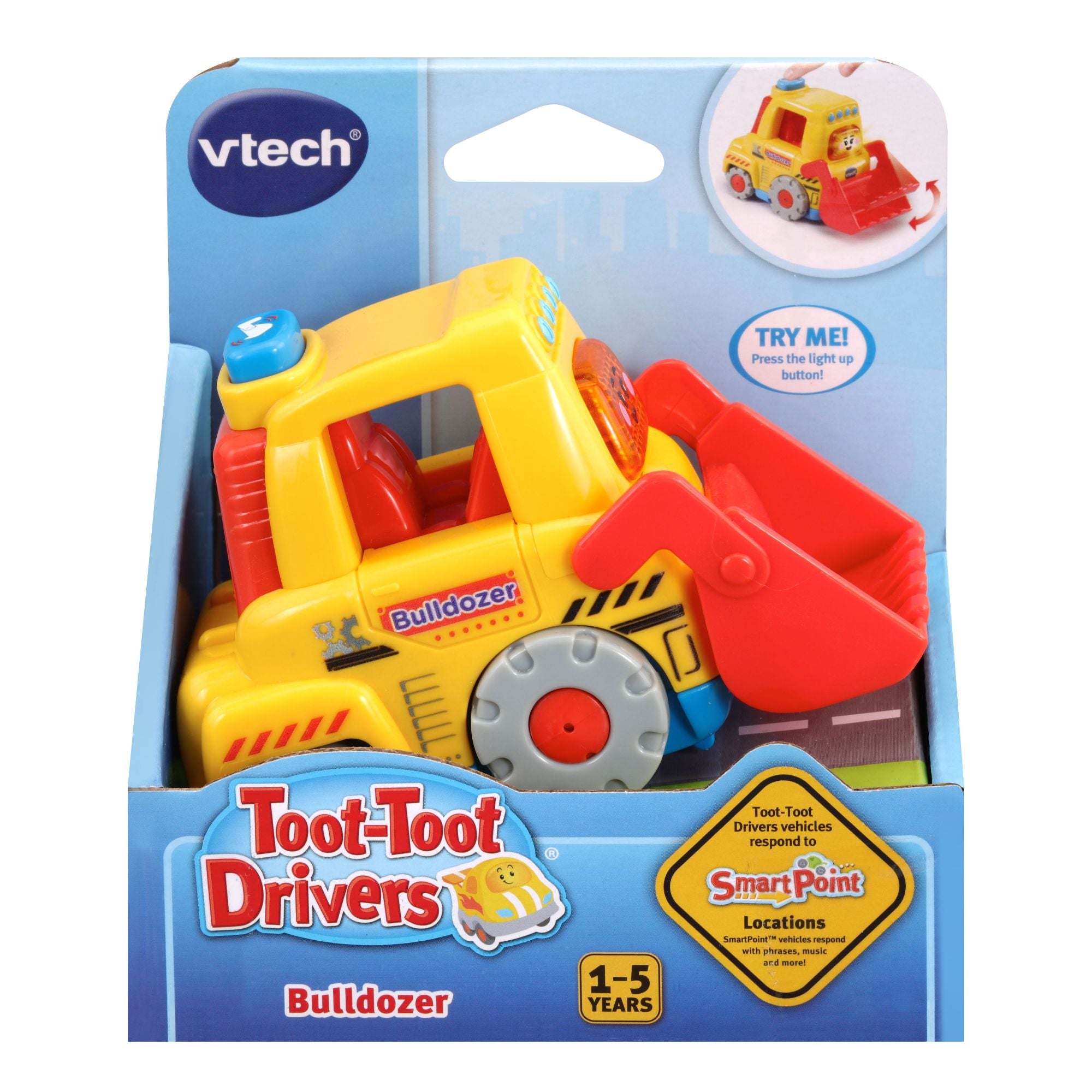 VTech Toot-Toot Drivers Vehicle - Bulldozer