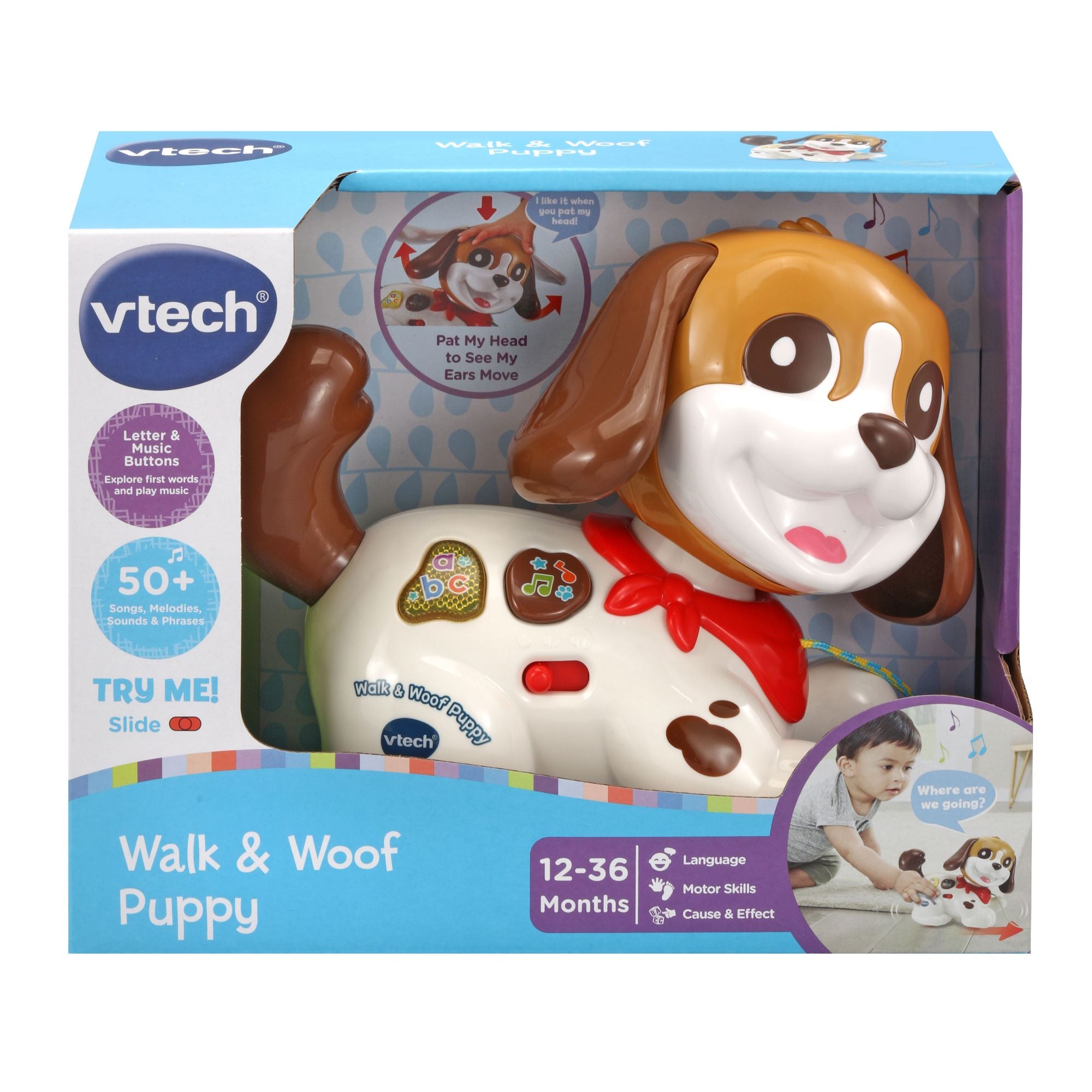 VTech Walk & Woof Puppy