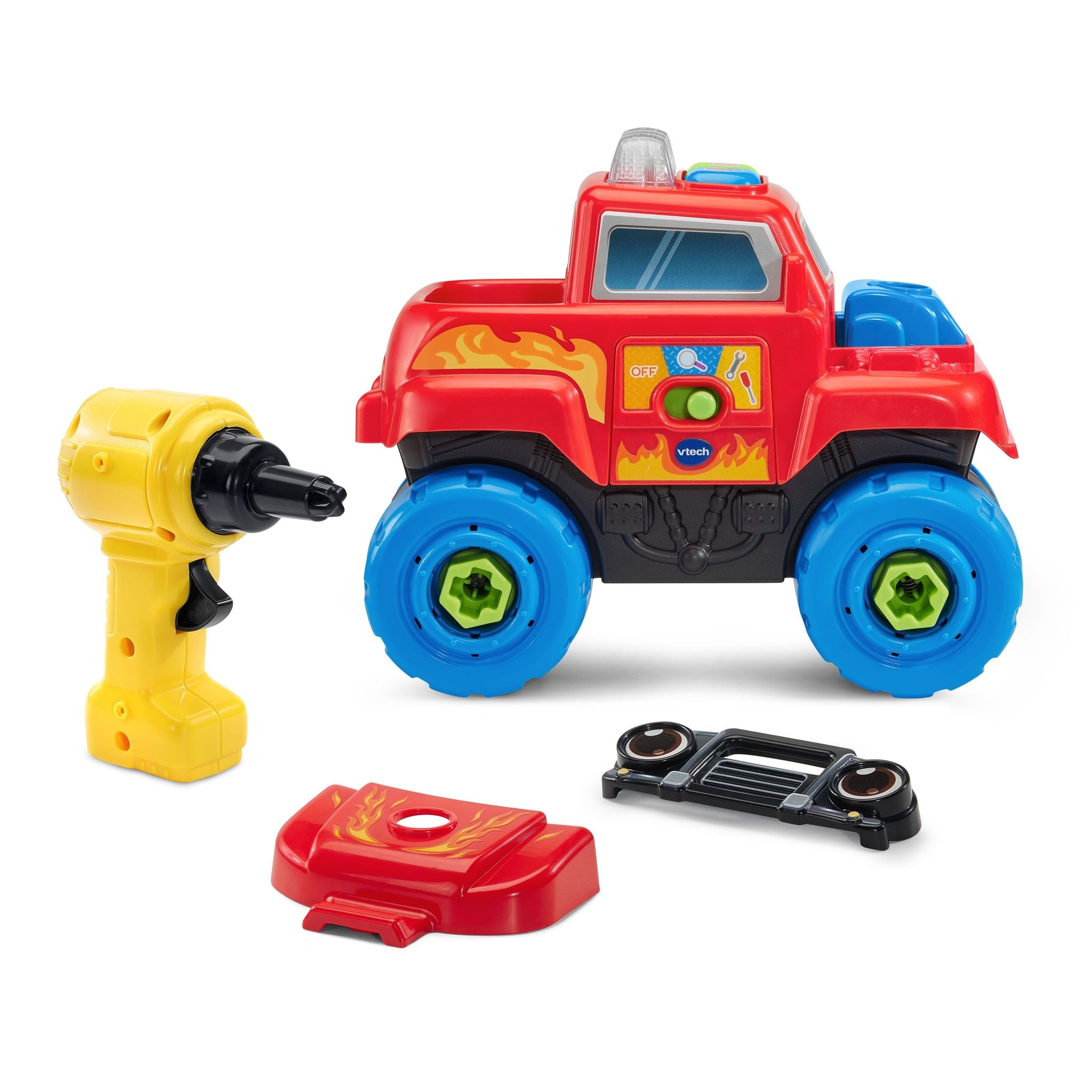 VTech Drill & Learn Motorised Monster Truck