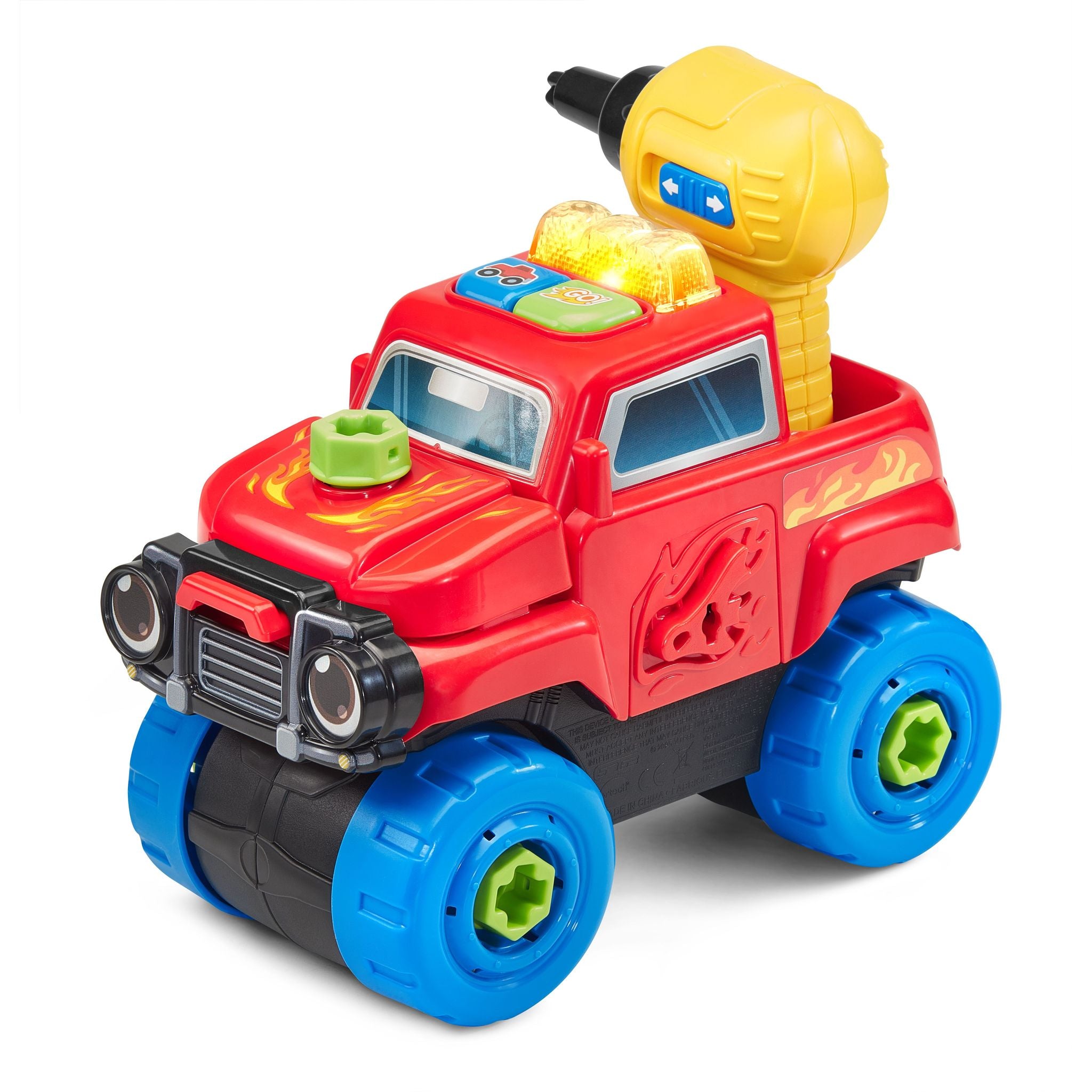 VTech Drill & Learn Motorised Monster Truck