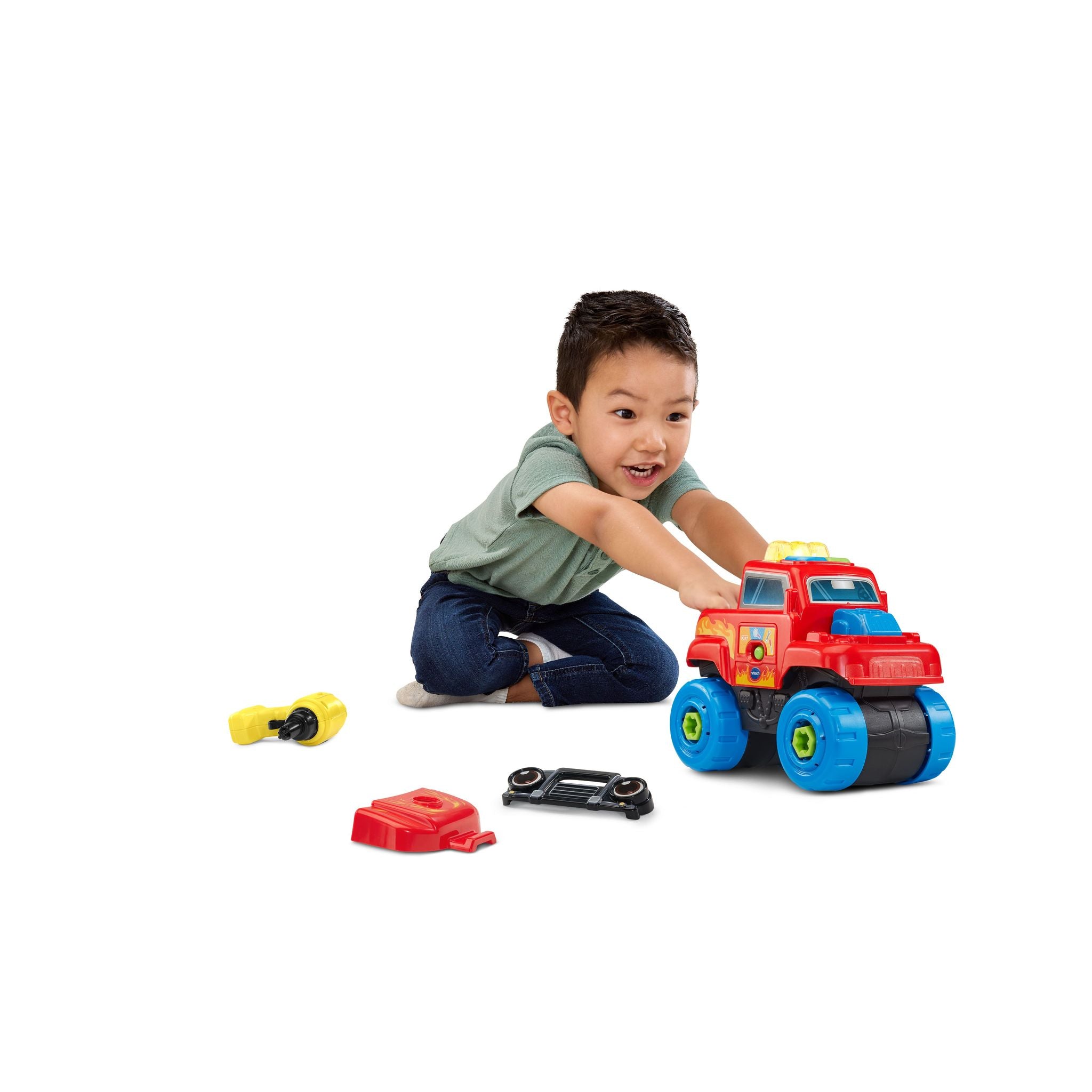 VTech Drill & Learn Motorised Monster Truck