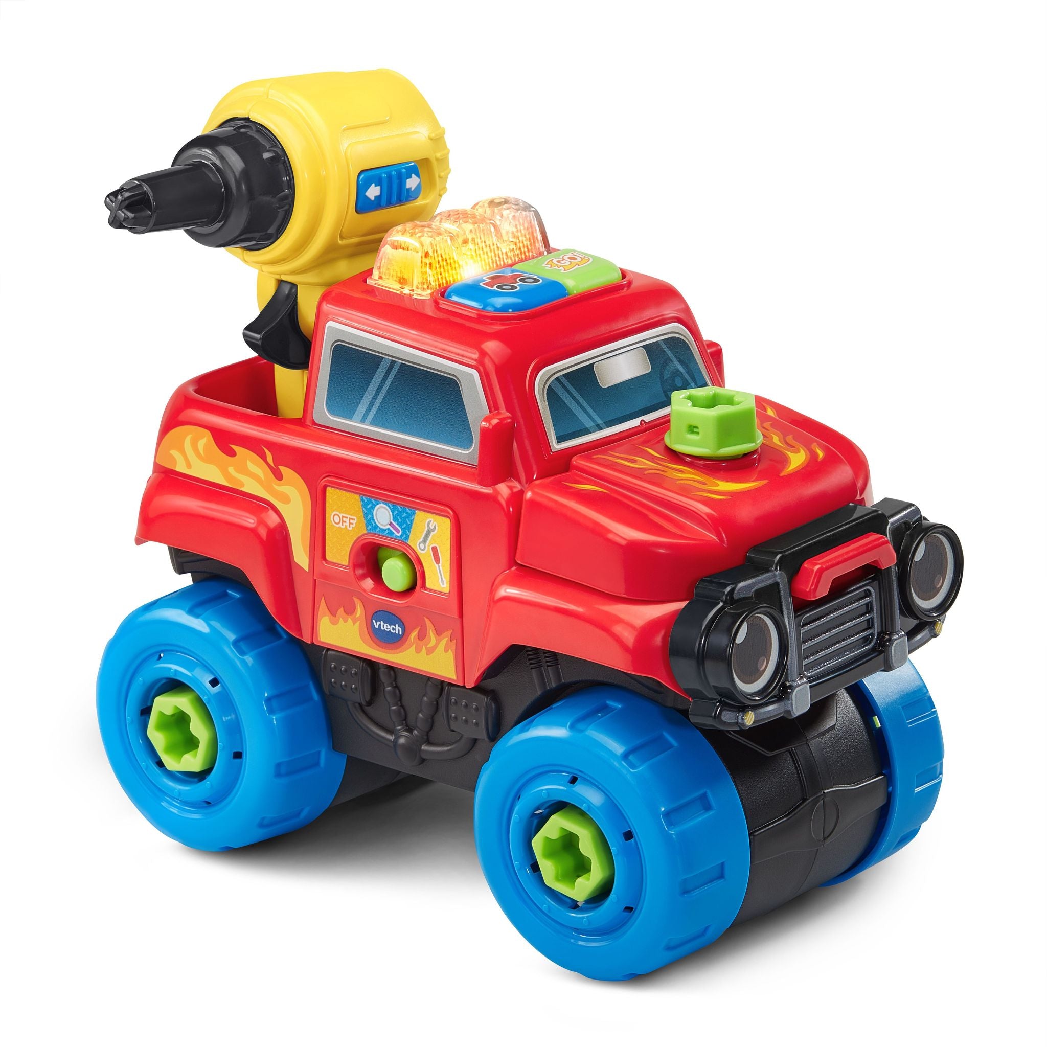 VTech Drill & Learn Motorised Monster Truck