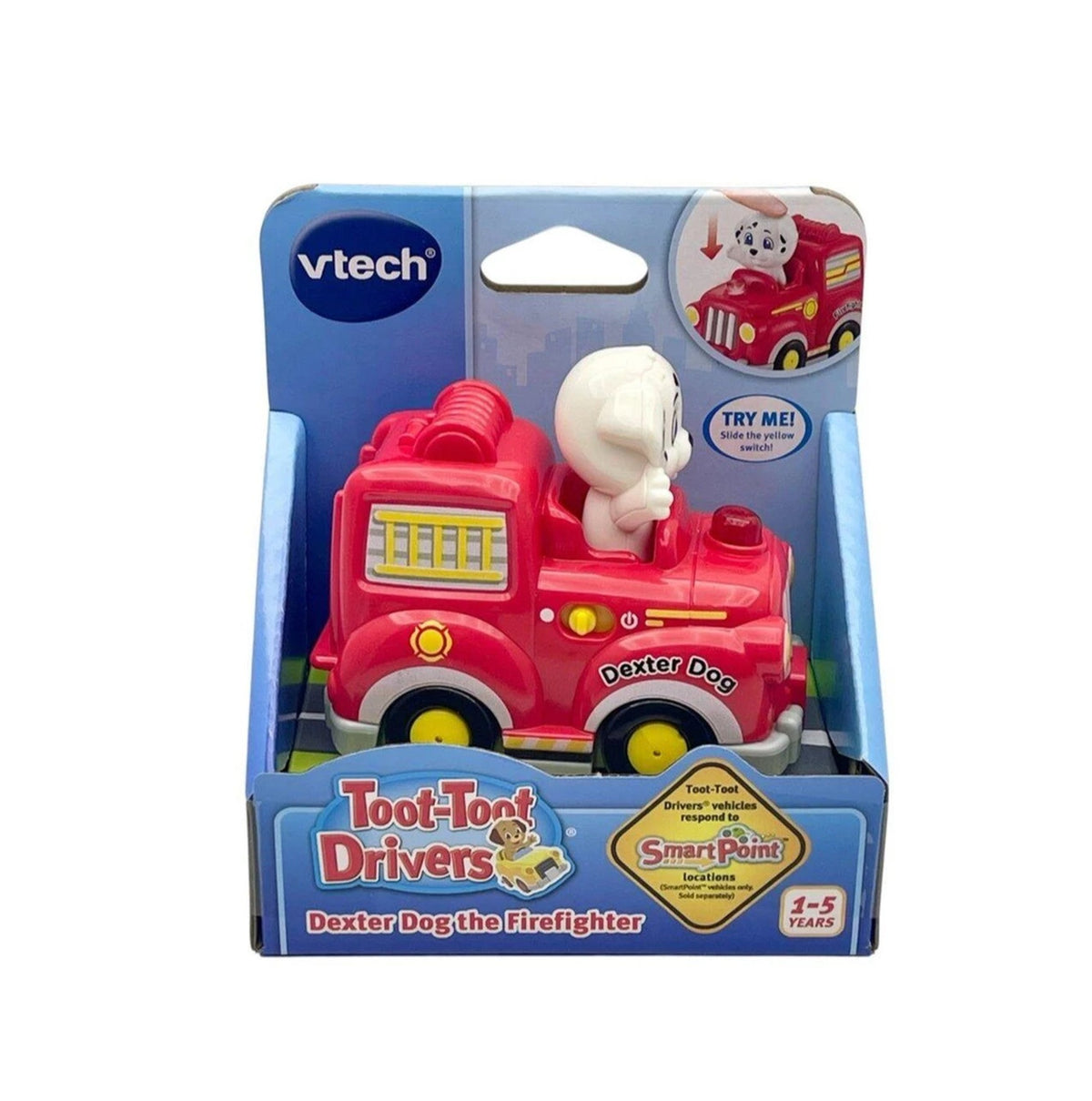 VTech Toot-Toot Drivers Dexter Dog The Firefighter