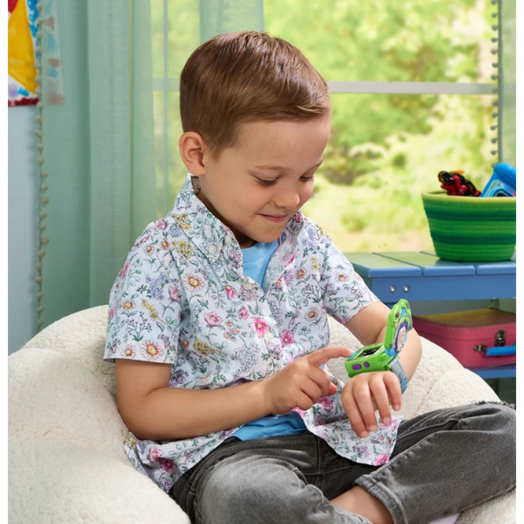 VTech Toy Story 5 Buzz Lightyear Learning Watch