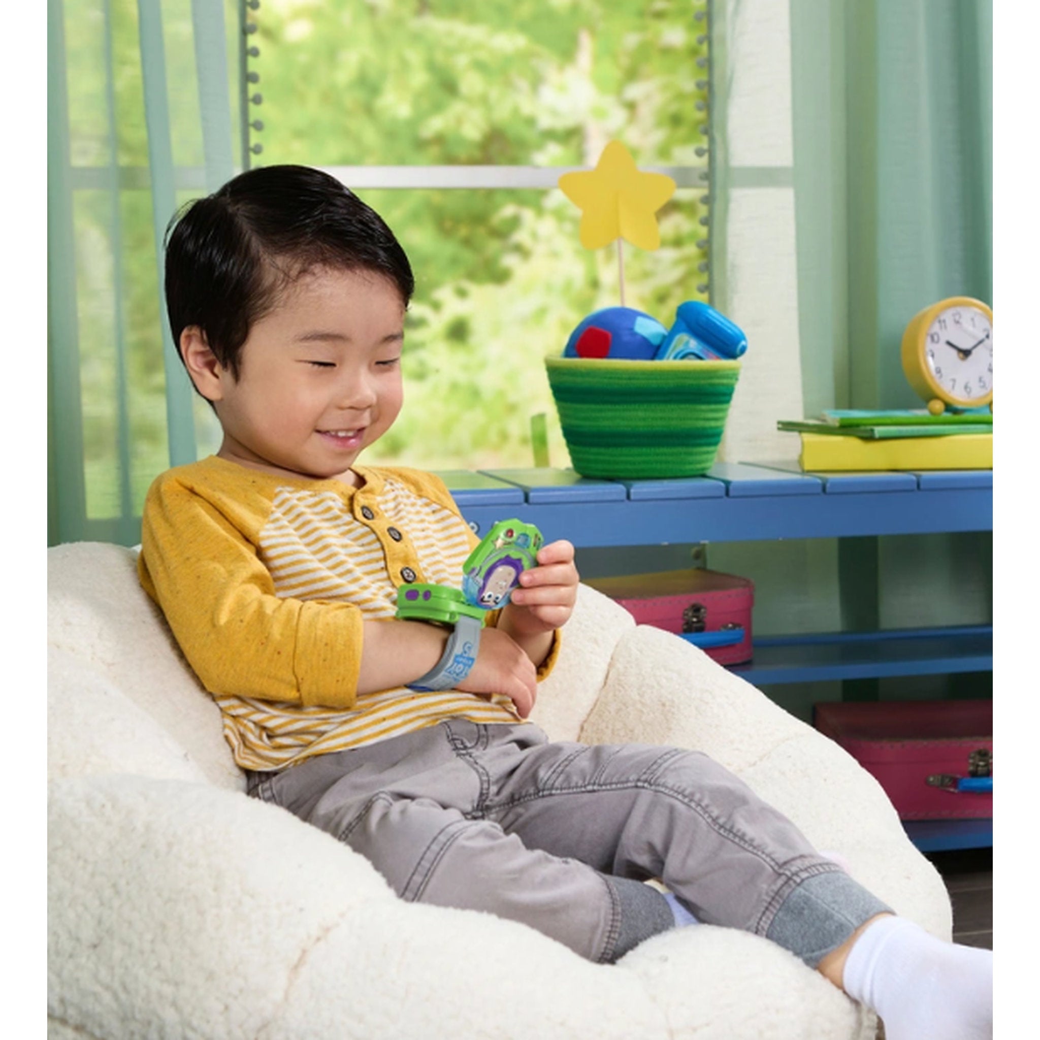 VTech Toy Story 5 Buzz Lightyear Learning Watch