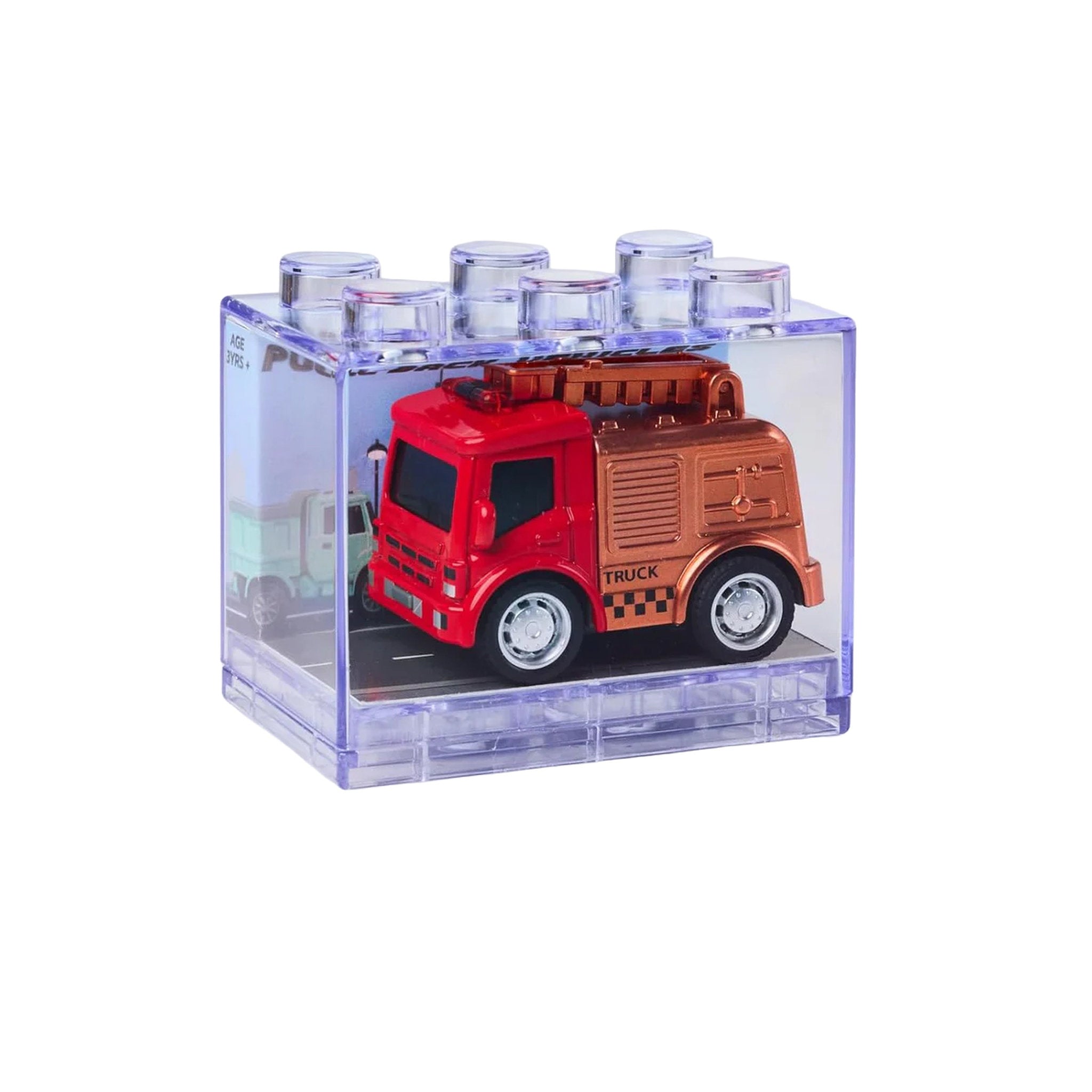 Verney Die-Cast Pull-Back City Vehicles Assorted Styles