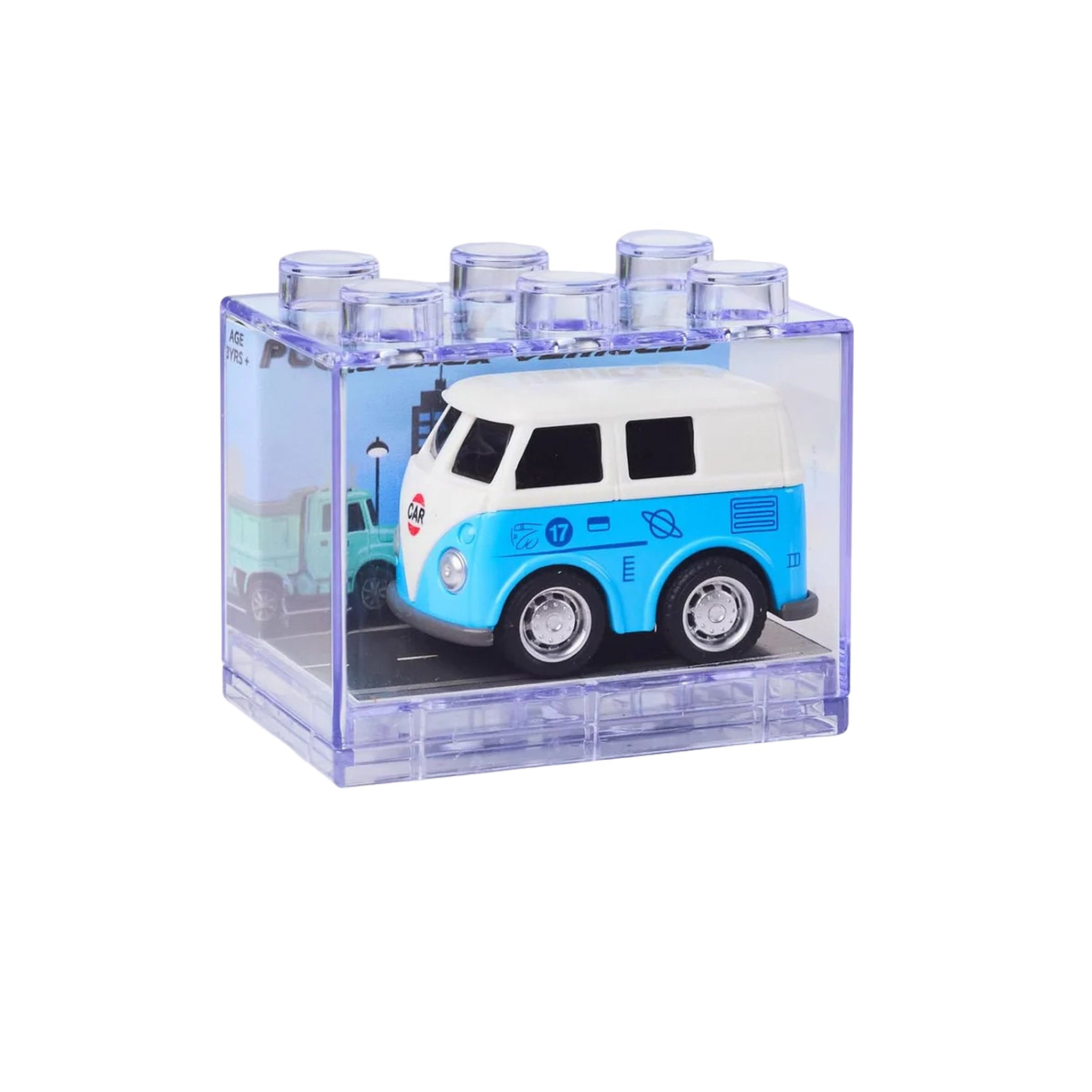 Verney Die-Cast Pull-Back City Vehicles Assorted Styles