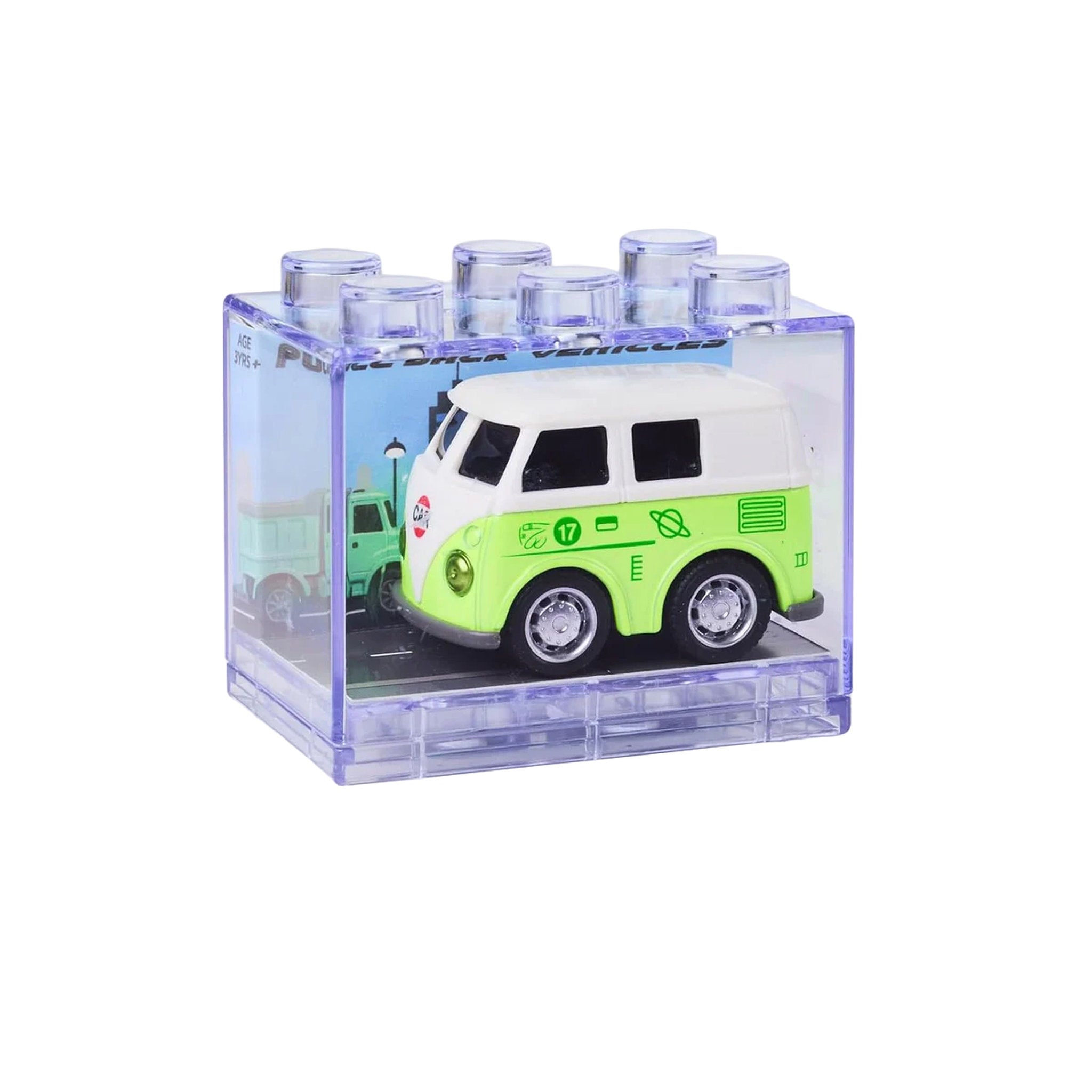 Verney Die-Cast Pull-Back City Vehicles Assorted Styles