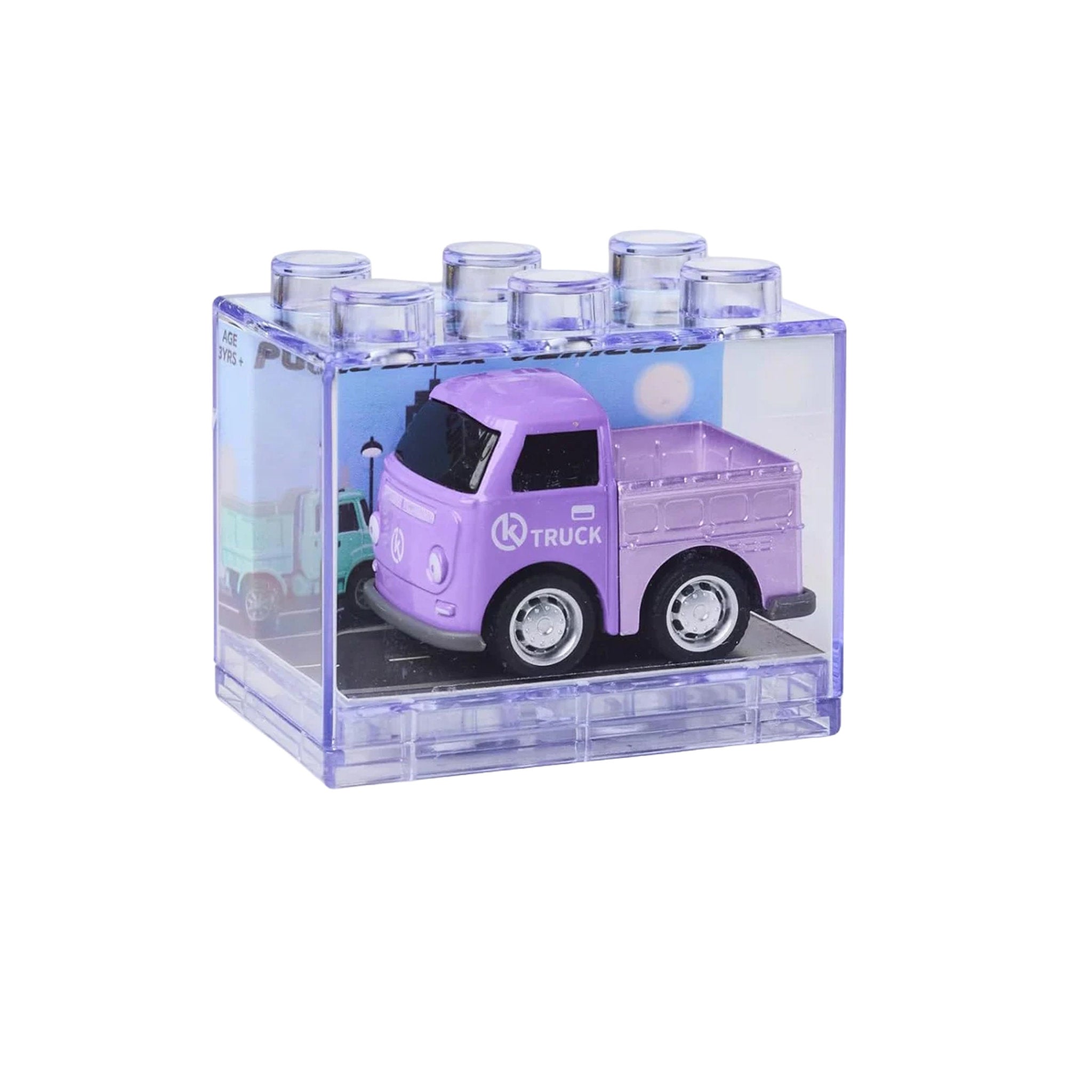 Verney Die-Cast Pull-Back City Vehicles Assorted Styles