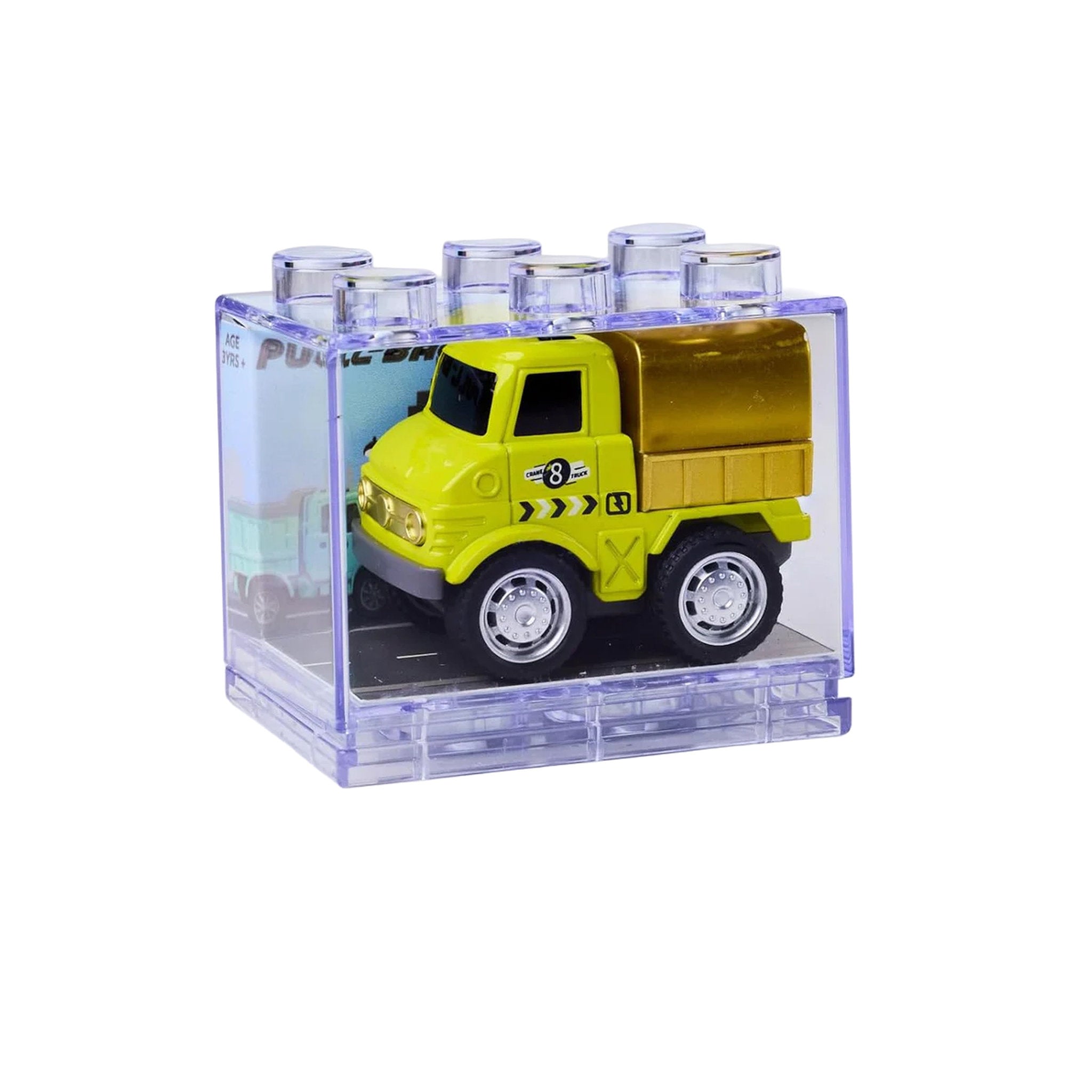 Verney Die-Cast Pull-Back City Vehicles Assorted Styles