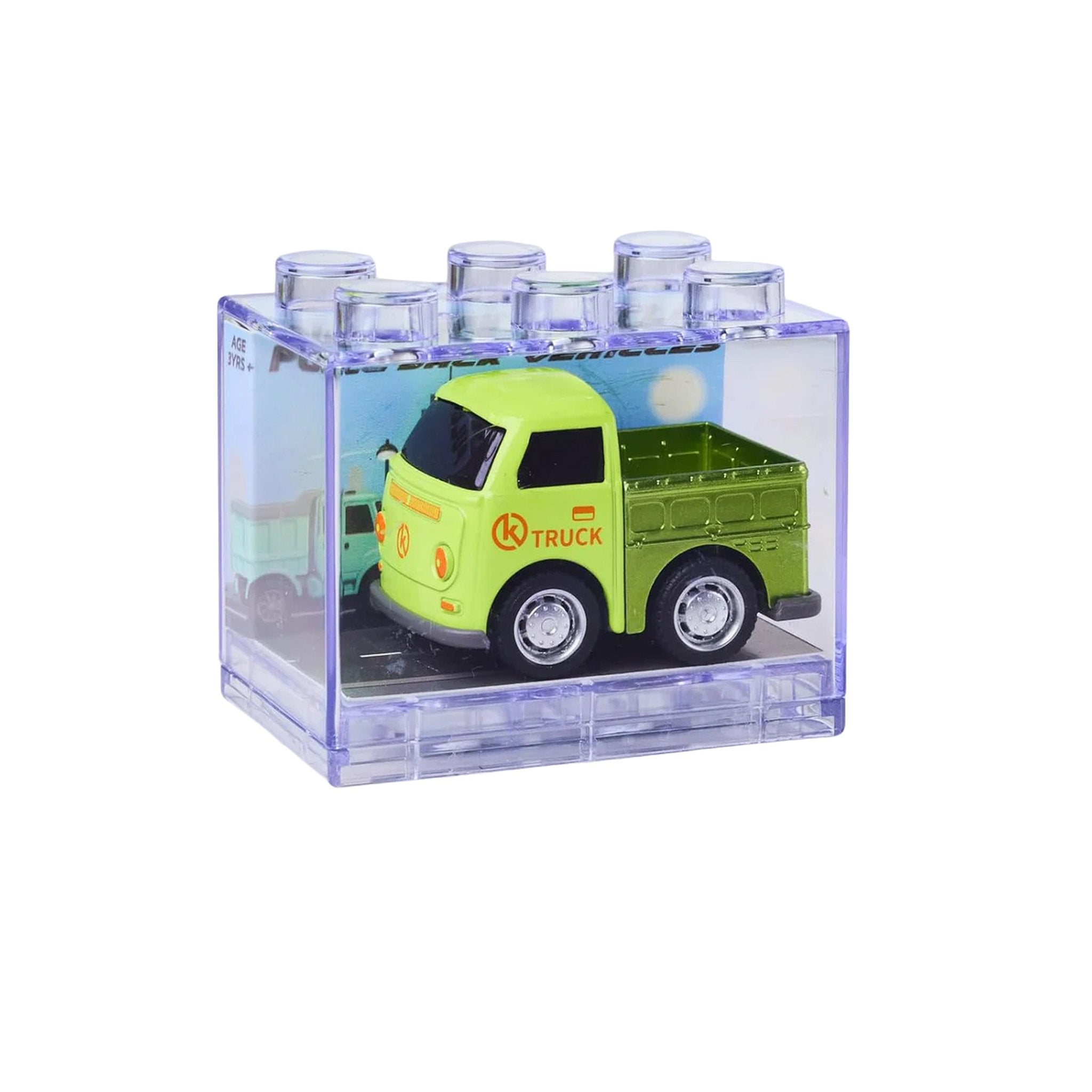 Verney Die-Cast Pull-Back City Vehicles Assorted Styles
