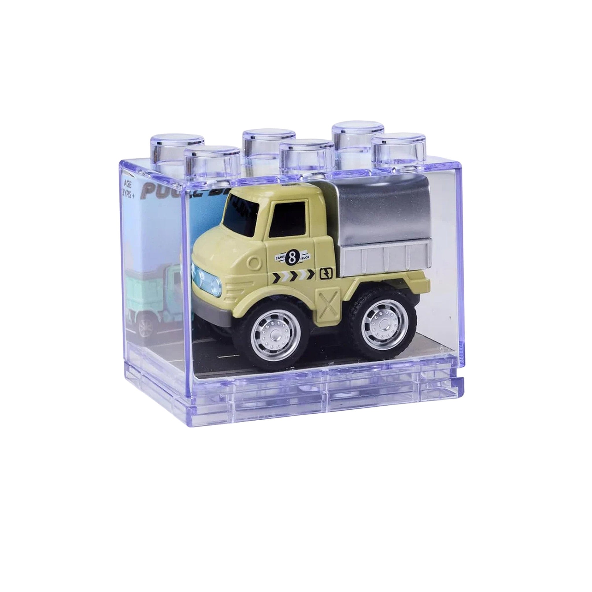 Verney Die-Cast Pull-Back City Vehicles Assorted Styles