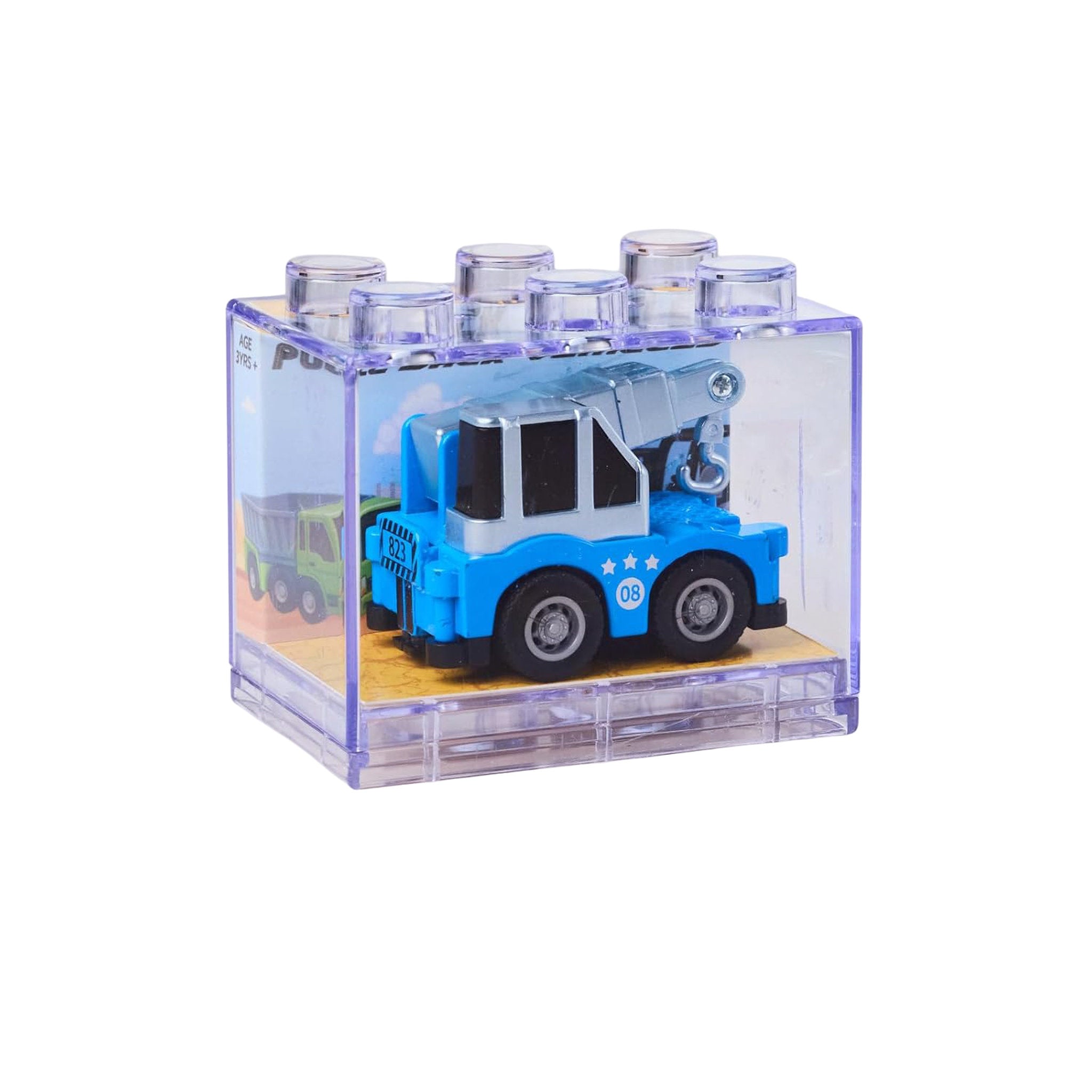 Verney Die-Cast Pull-Back Construction Vehicle Assorted Styles