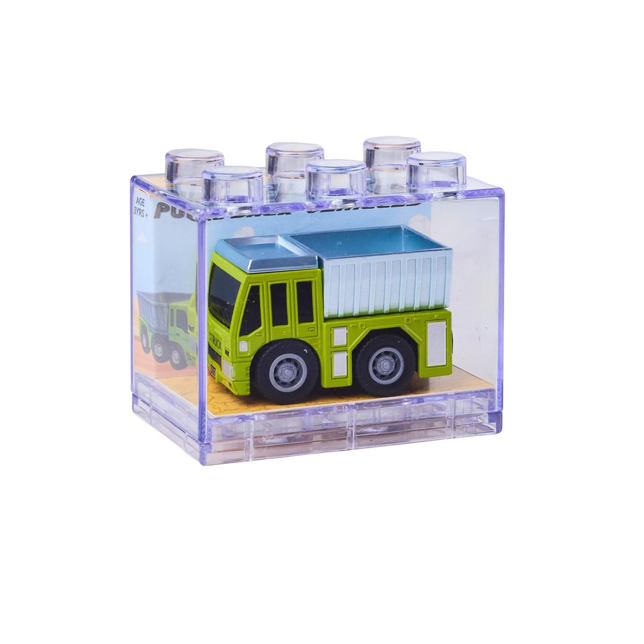 Verney Die-Cast Pull-Back Construction Vehicle Assorted Styles