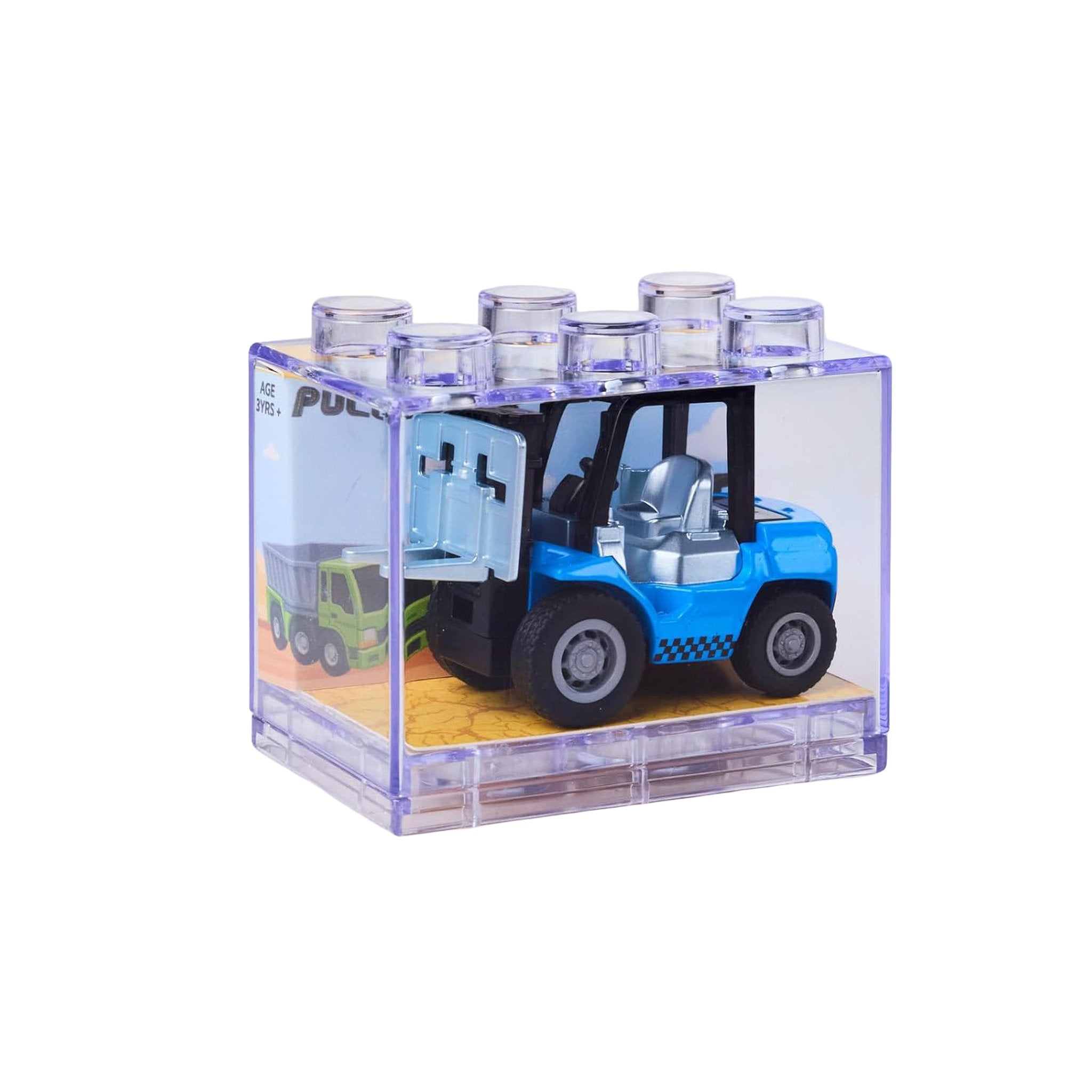 Verney Die-Cast Pull-Back Construction Vehicle Assorted Styles