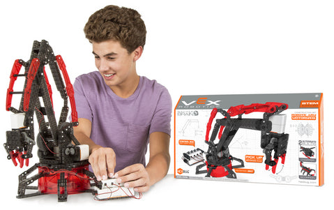 Construction Hexbug Vex Robotics Robotic Arm VEX Robotics Robotic