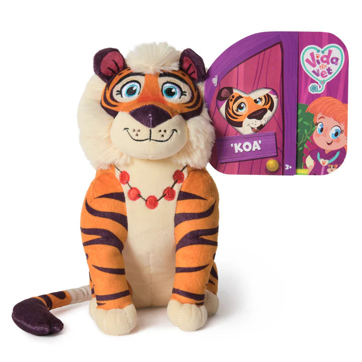 Vida The Vet 7 Inch Plush Koa