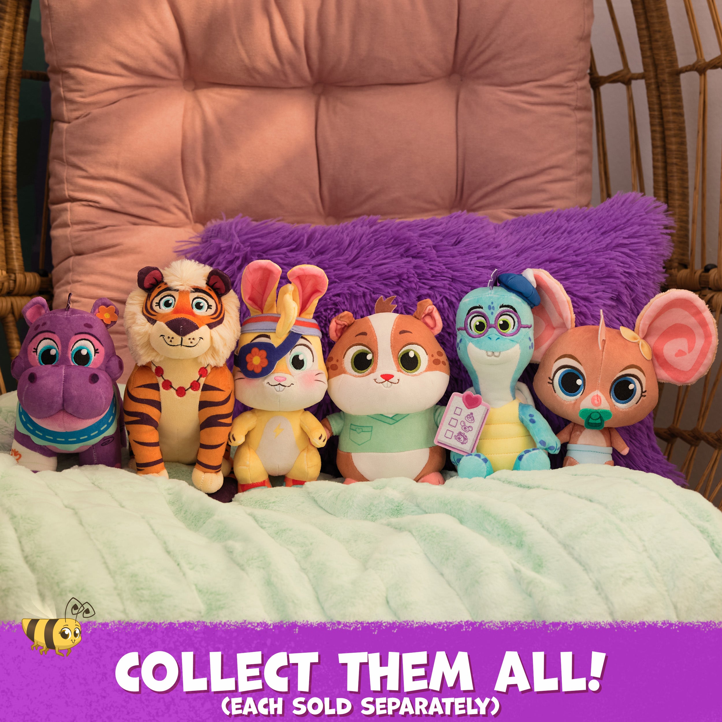 Vida The Vet 8 Inch Plush - Juno