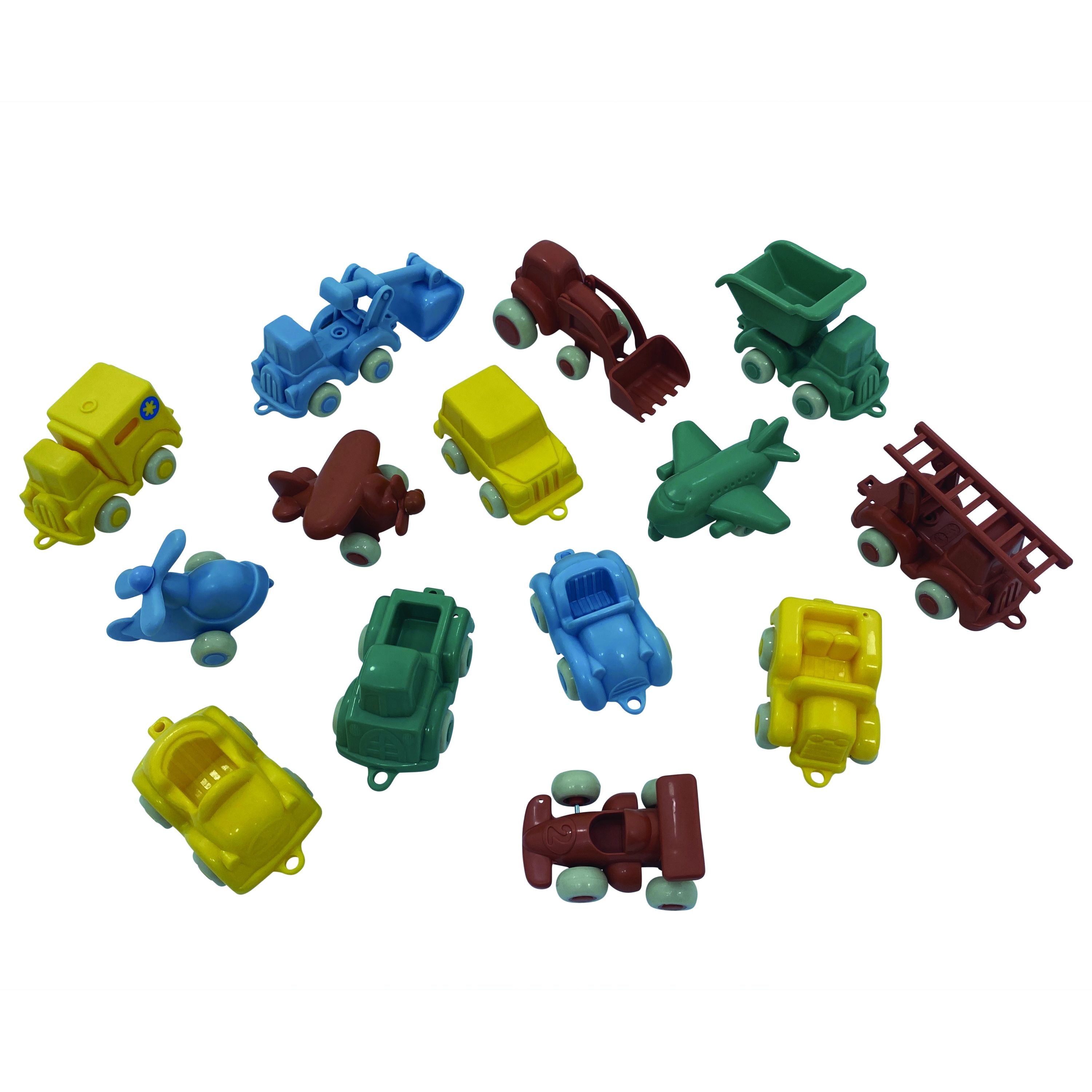 The Viking Toys Reline Mini Chubbies Toy Vehicle Series 3 Assorted Styles