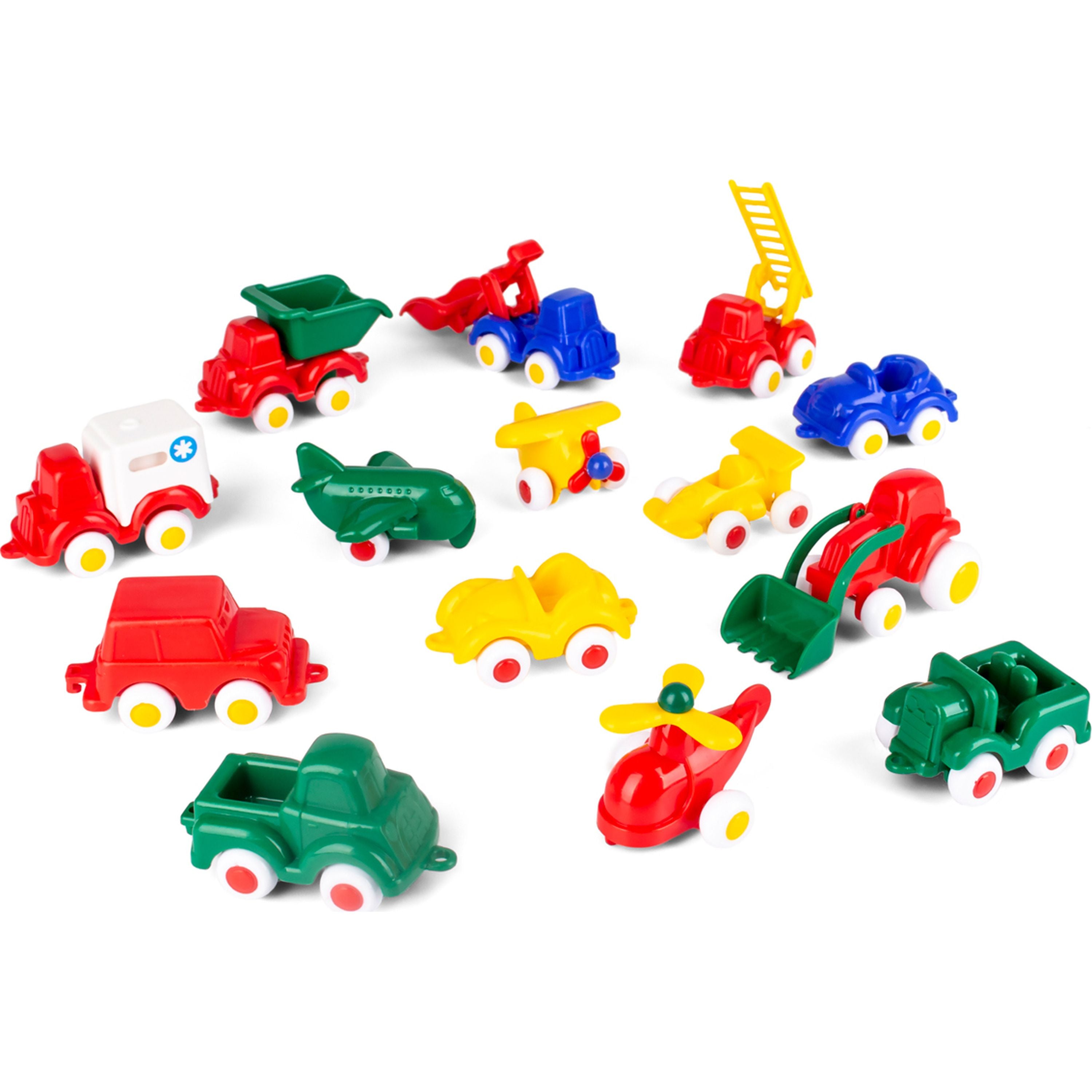 Viking Toys Mini Chubbies Rescue Cars Assorted Styles