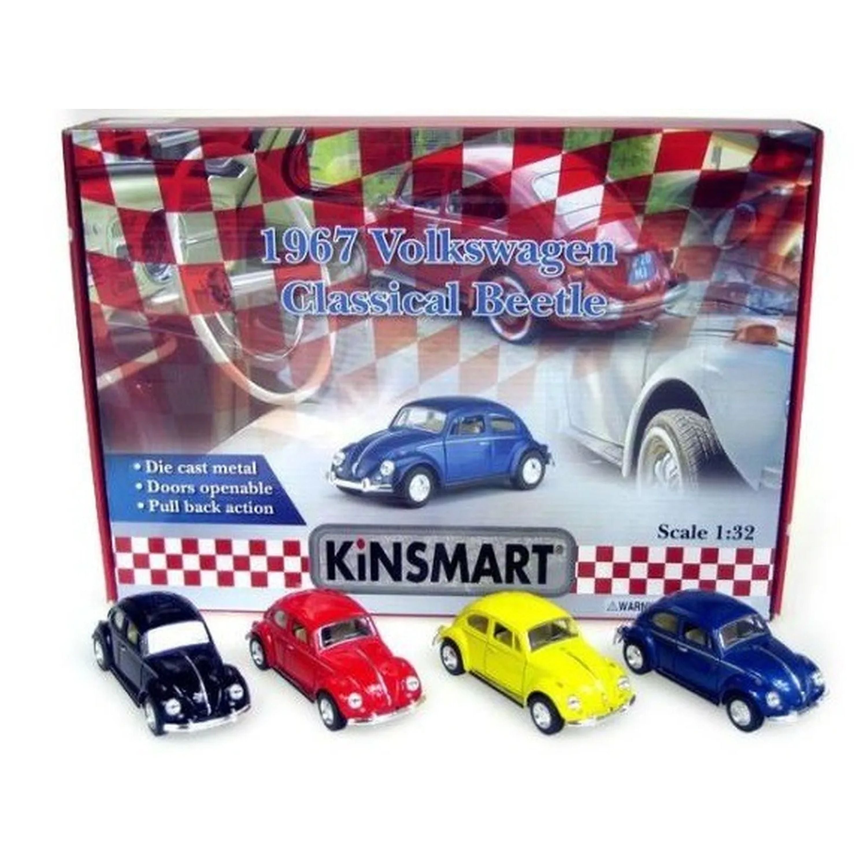 Volkswagen Beetle 1967 Classic Assorted Styles