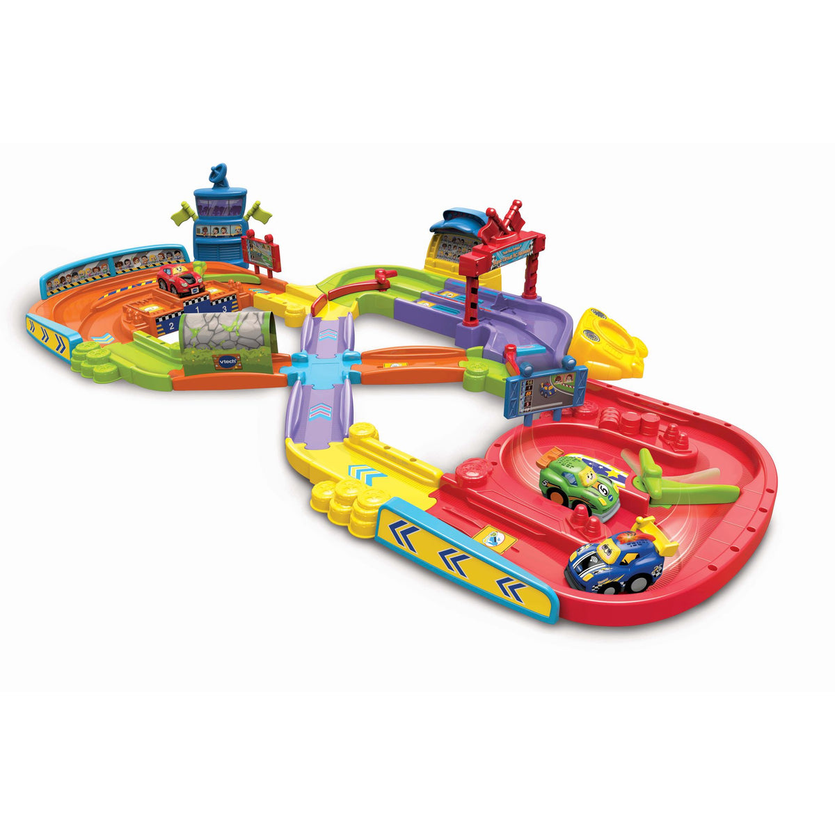 VTech Toot-Toot Driver Super Circuit RC Raceway – Toyworld Australia