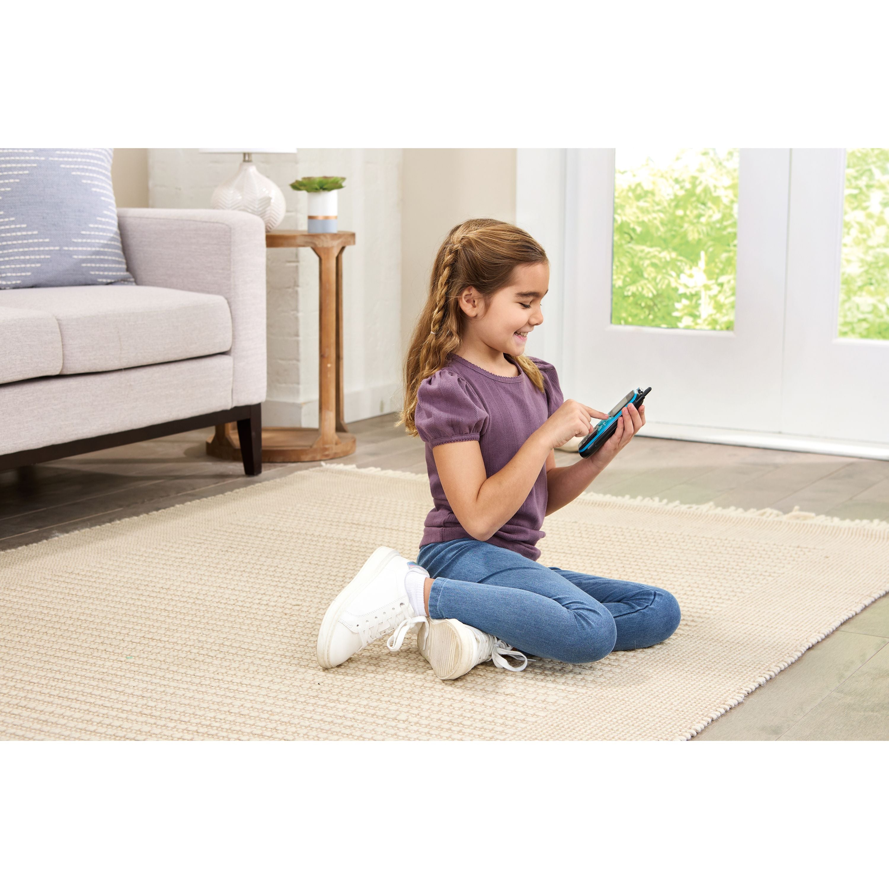 VTech Kidigear Walkie Talkies Blue/Red