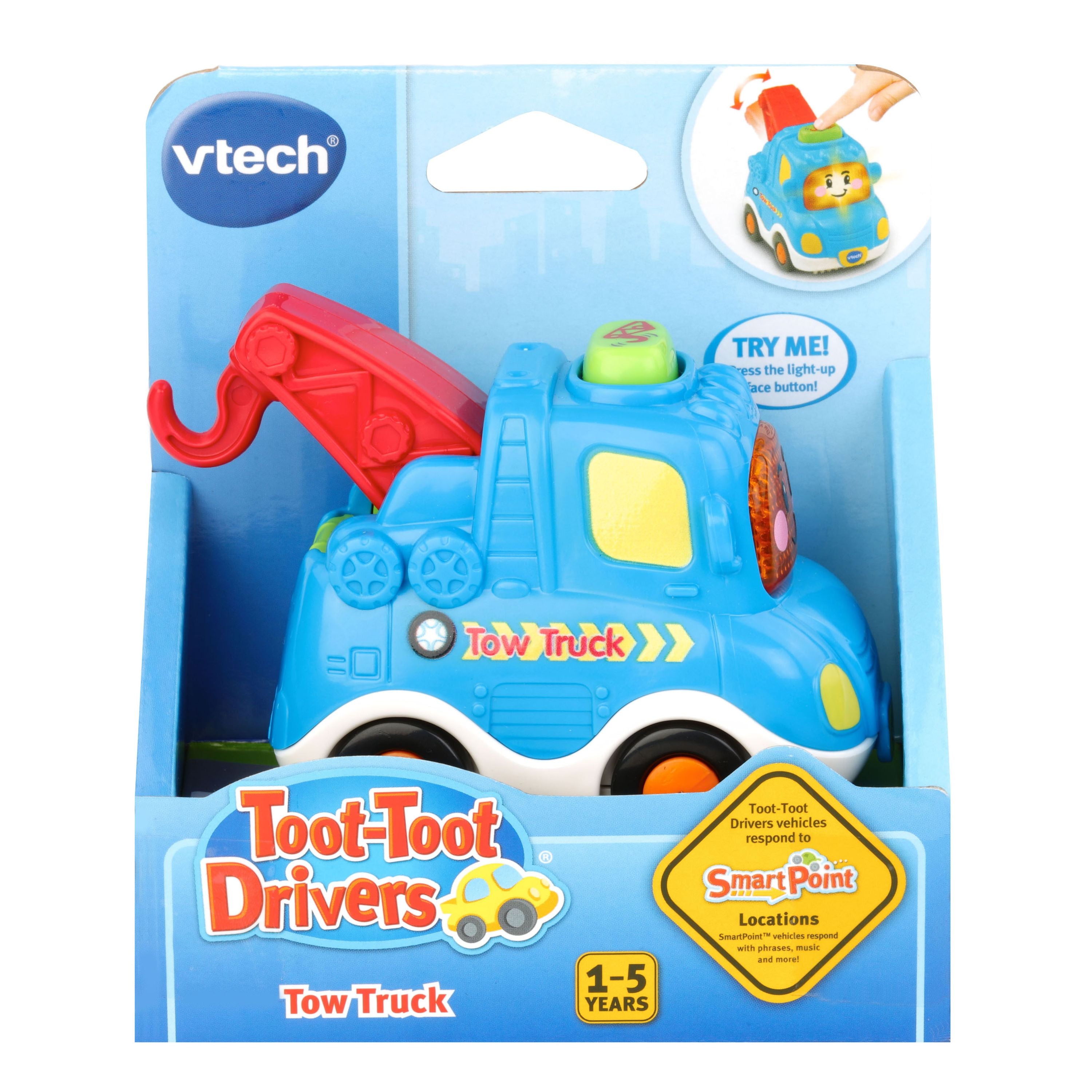 VTech Toot-Toot Drivers - Tow Truck
