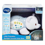 VTech Baby Little Friendlies Starlight Sounds Polar Bear